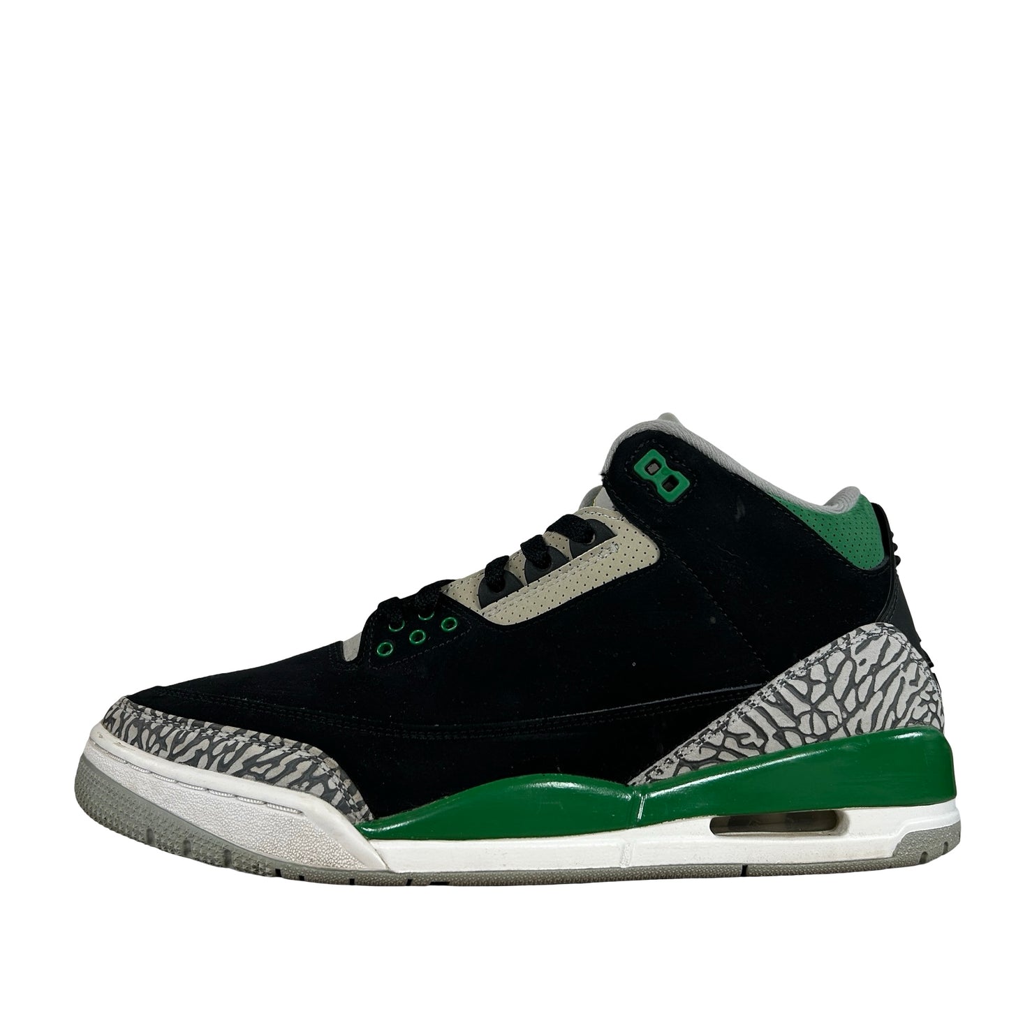 CT8532 030 Jordan 3 Retro Pine Green [USED] - 11 M (Used2) (No Box2)