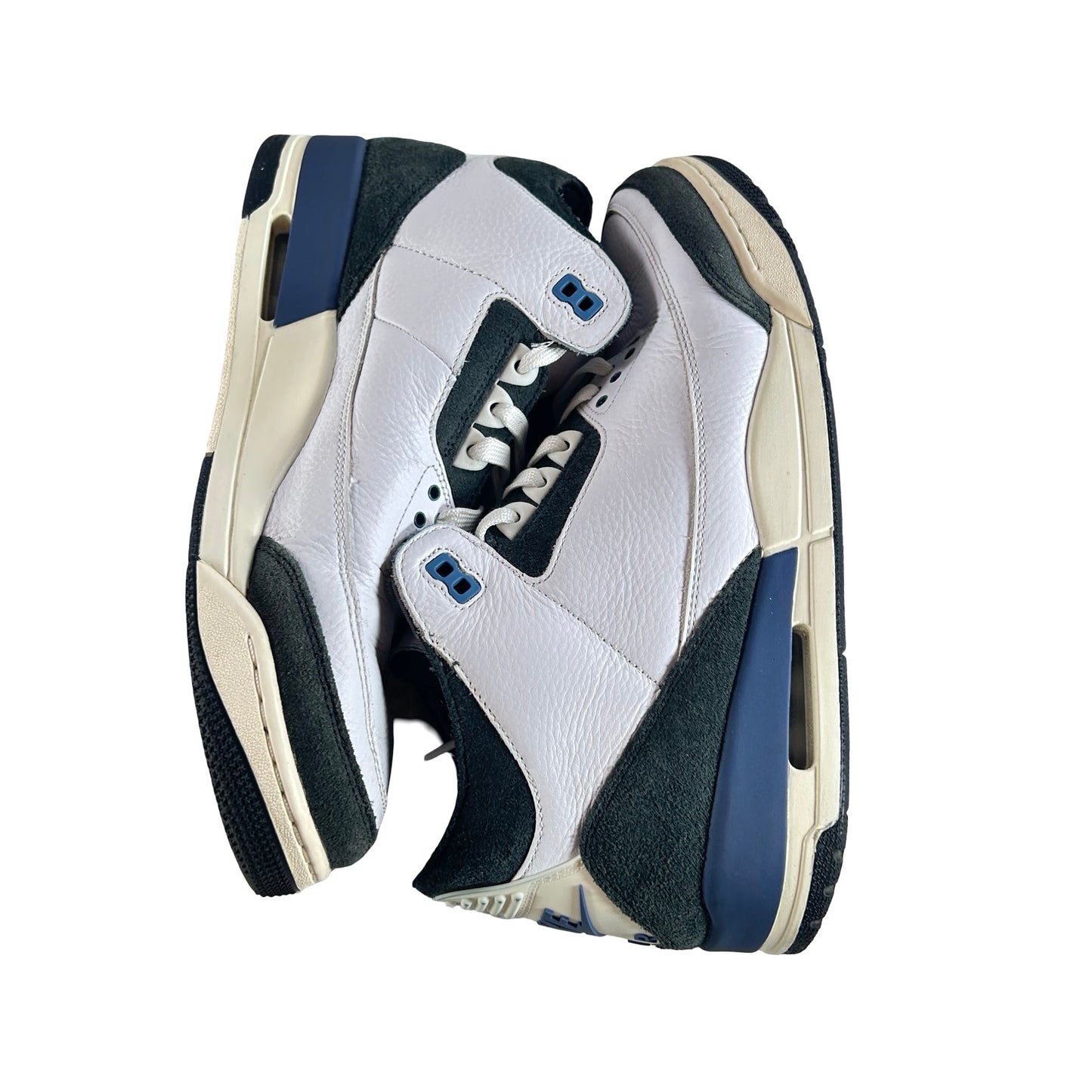 HV8571 100 Jordan 3 Retro OG SP A Ma Maniére Diffused Blue [USED] - 11.5 M (Used)