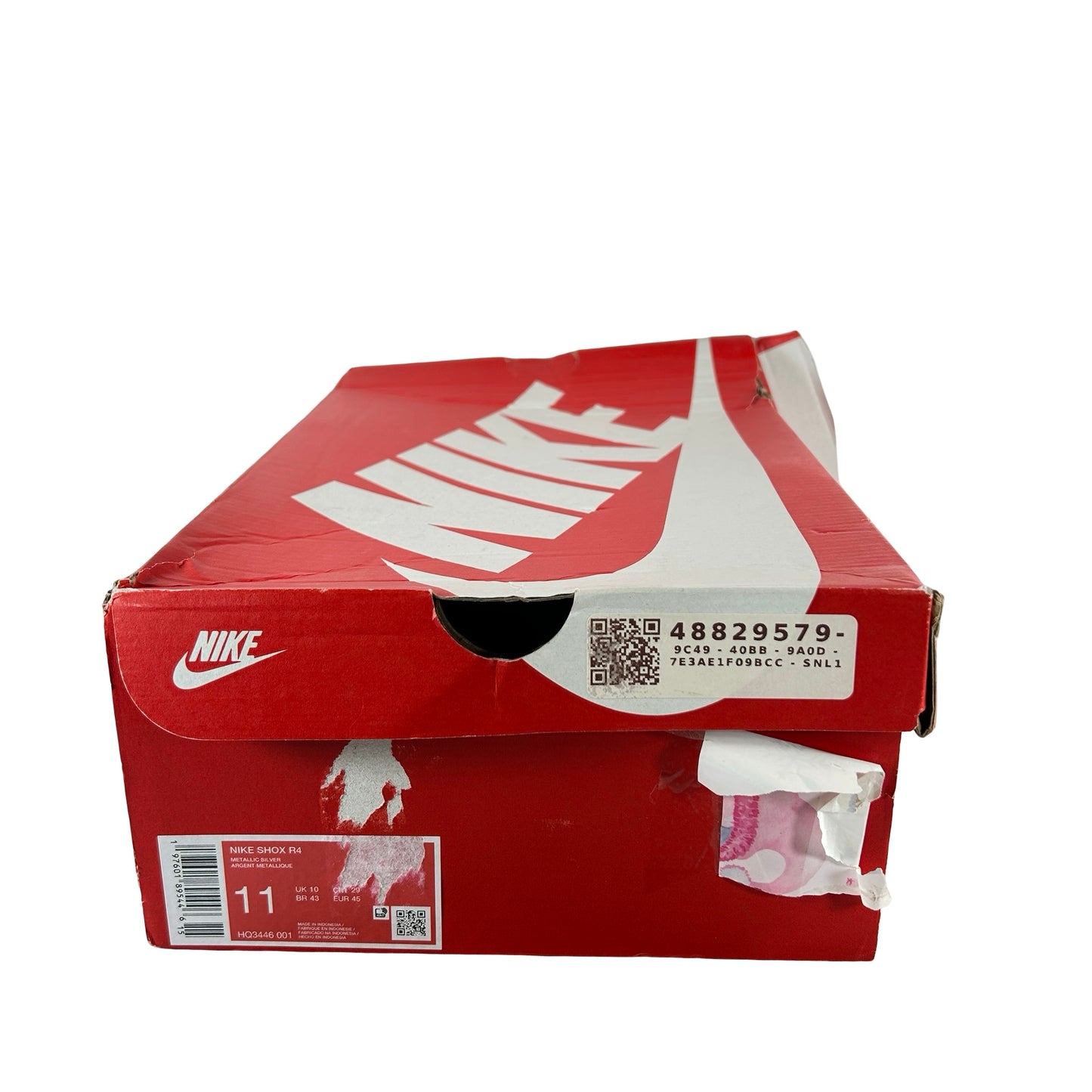 HQ3446 001 Nike Shox R4 Iridescent [USED] - 11 M (Used)