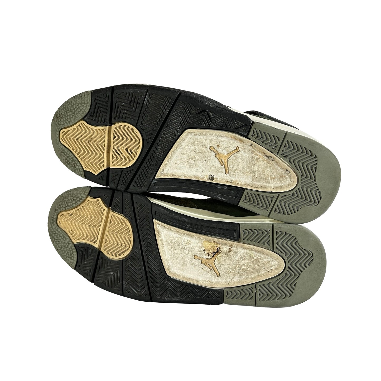 FB9927 200 Air Jordan 4 Craft Medium Olive [USED] - 9 M (Used3) (No Box3)