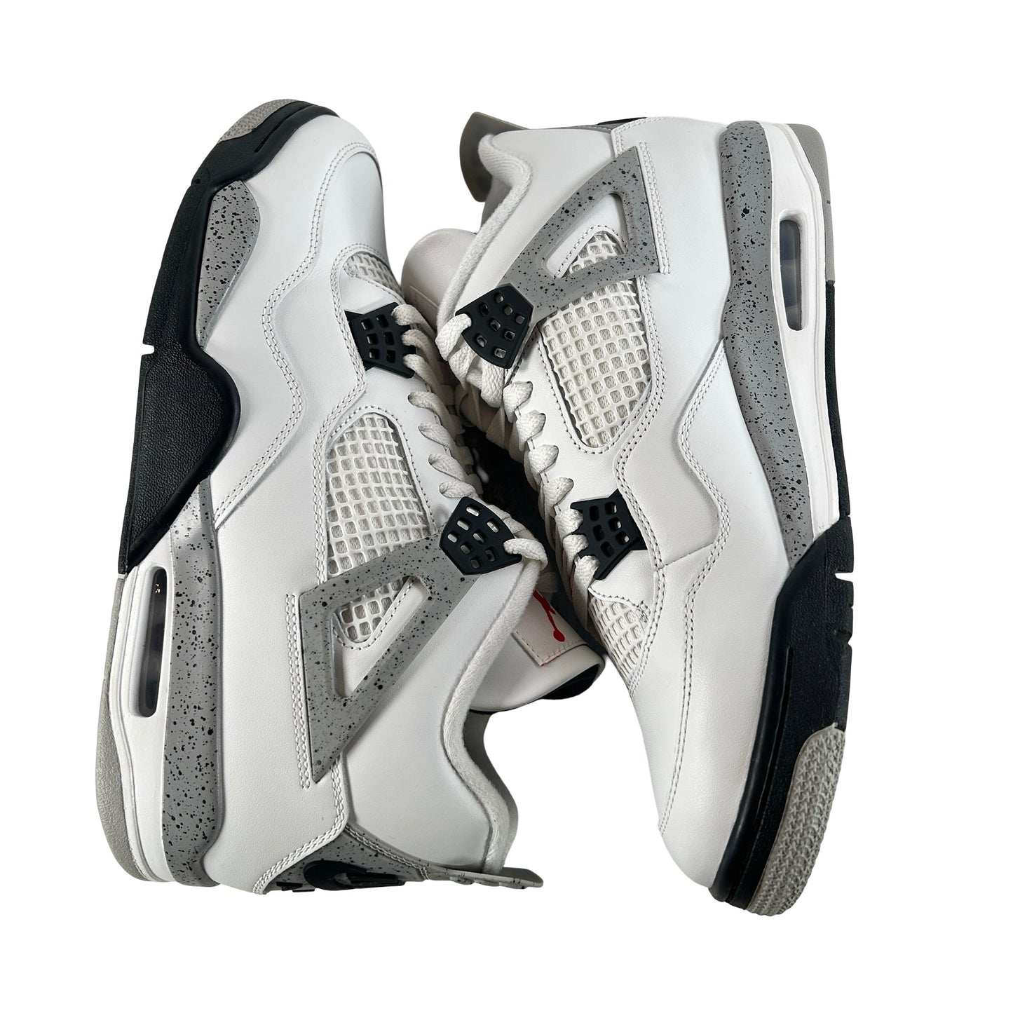 FV5029 100 Jordan 4 Retro White Cement (2025) [USED] - 11.5 M (Used4)