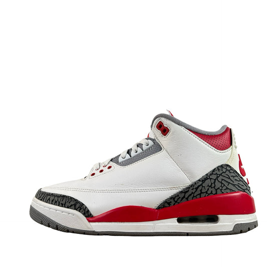 DN3707 160 Jordan 3 Retro Fire Red (2022) [USED] - 9 M (Used9)