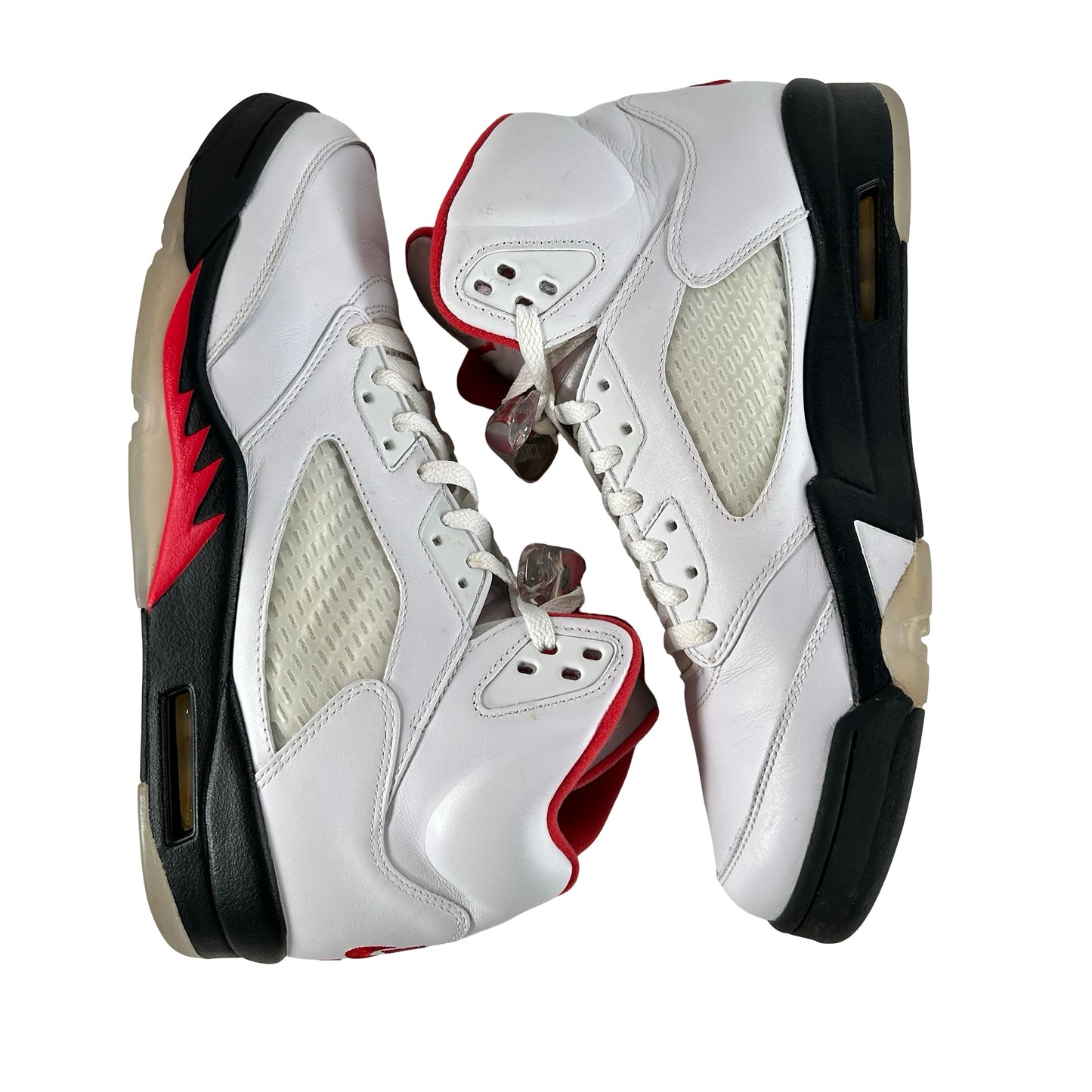 DA1911 102 Jordan 5 Fire Red (2020) [USED] - 12 M (Used) (Replace Box)