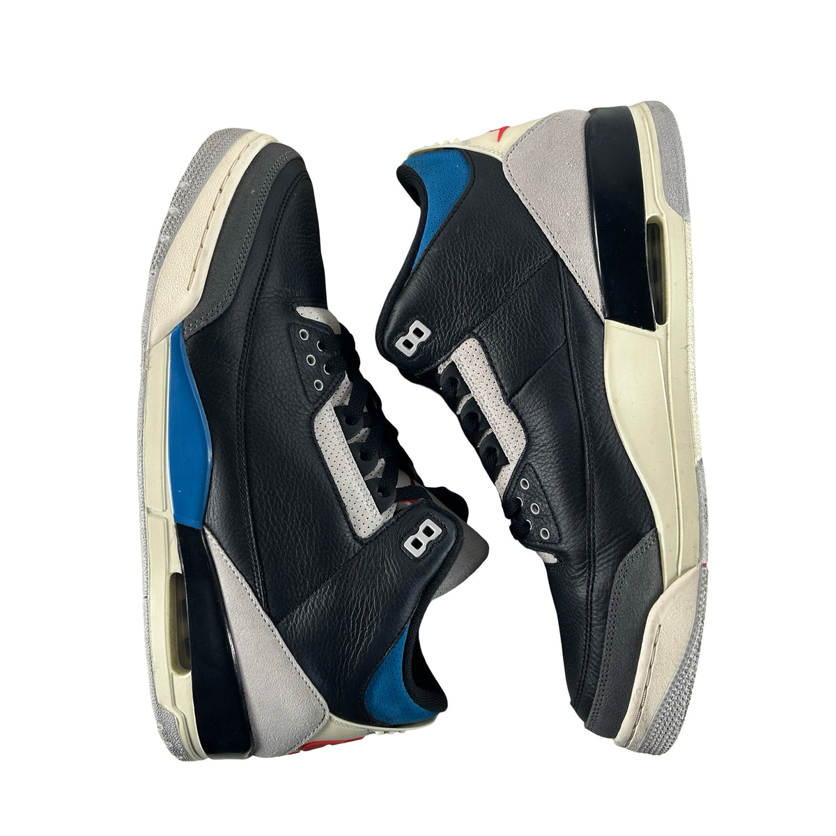 IB8967 004 Jordan 3 Retro OG Rare Air [USED] - 13 M (Used7)