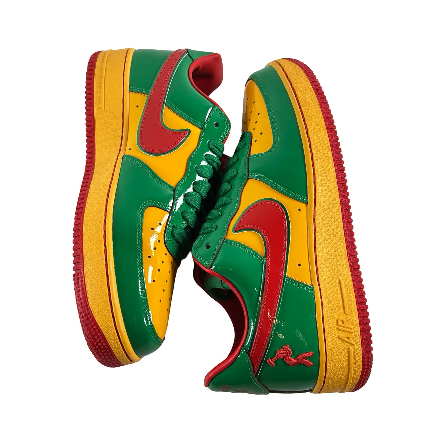 IH4383 300 Nike Air Force 1 Low Lil Yachty Concrete Boys Lucky Green [USED] - 9.5 M (VNDS)