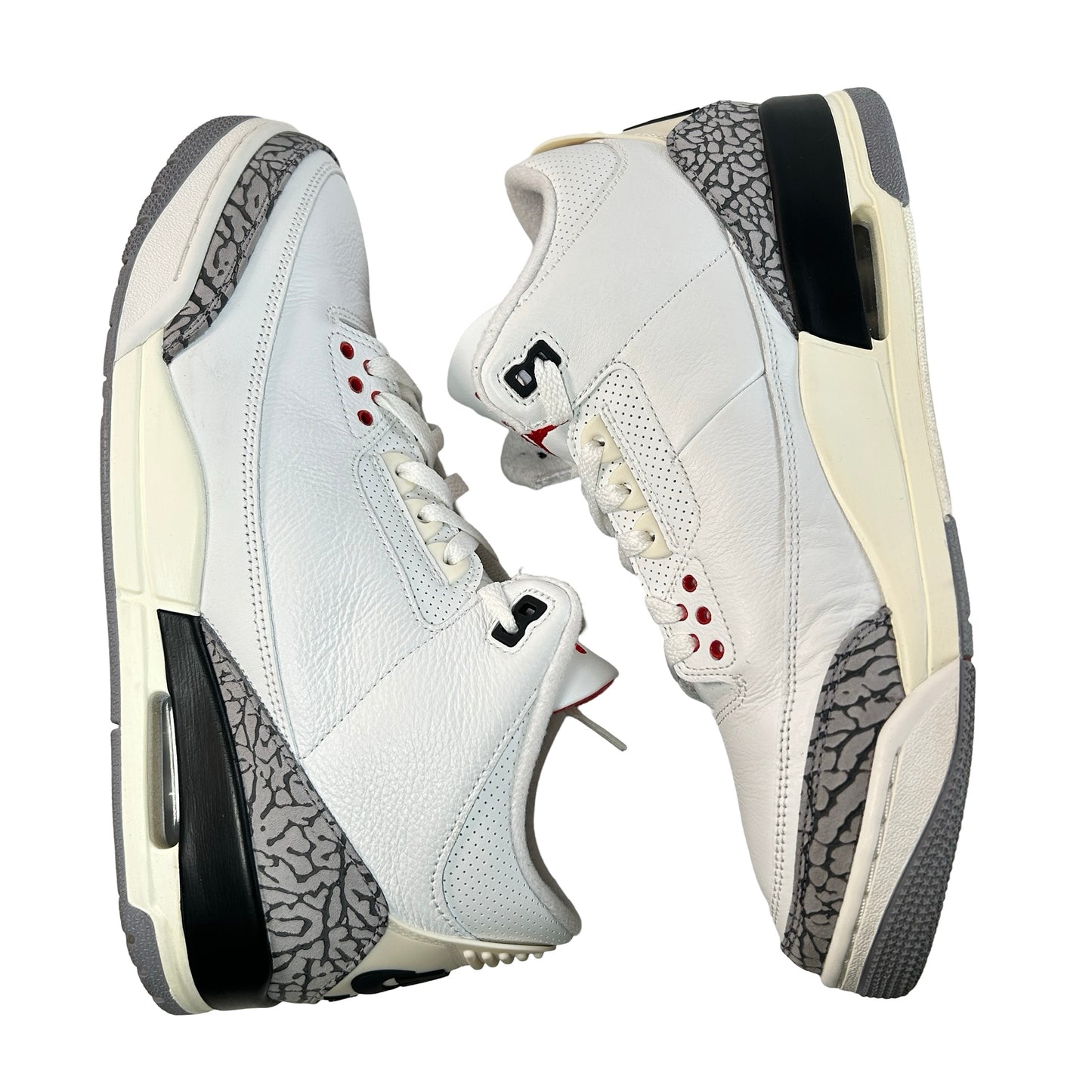 DN3707 100 Jordan 3 Retro White Cement Reimagined [USED] - 11.5 M (Used11)