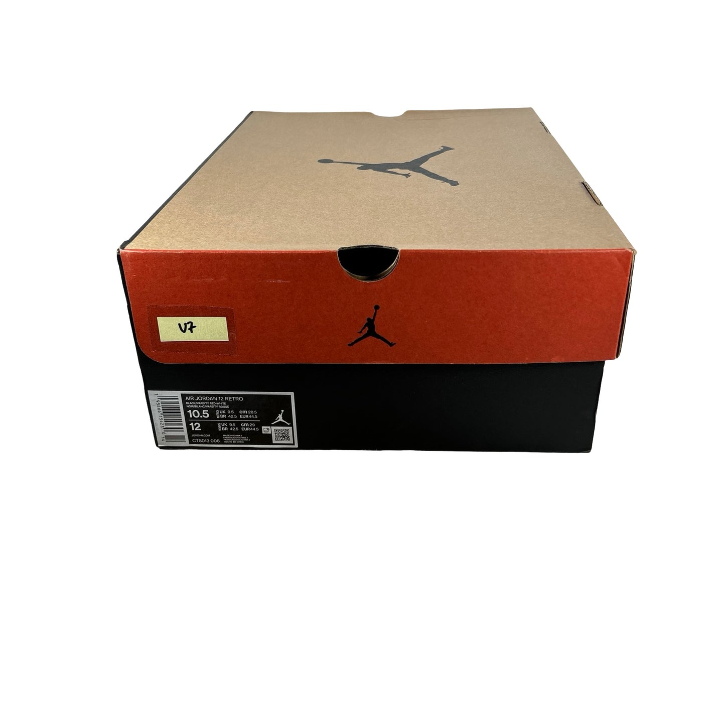 CT8013 006 Jordan 12 Retro Playoffs (2022) [USED] - 10.5 M (Used7)