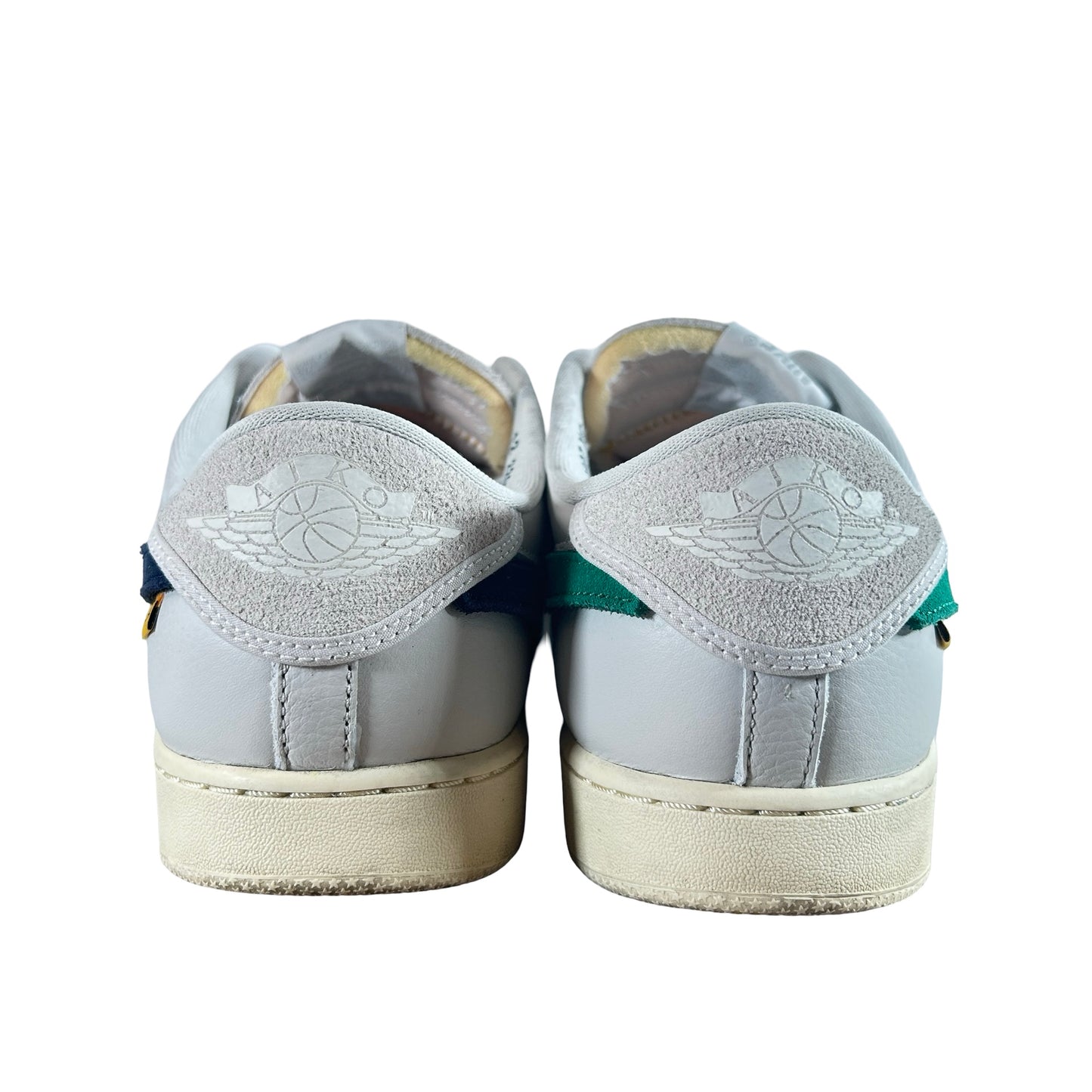DZ4864 100 Jordan 1 Retro AJKO Low SP Union Sail Leather [USED] - 12 M (Used)