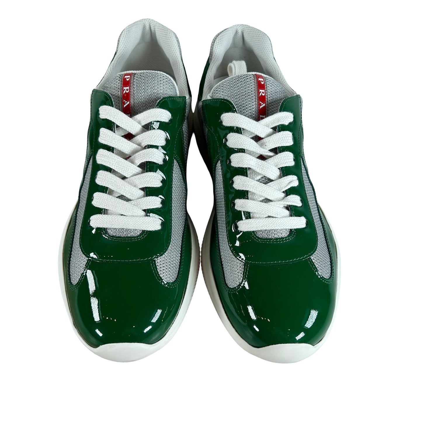 Prada America's Cup Mango Silver [USED] - UK 11 / US 12 M (Used)