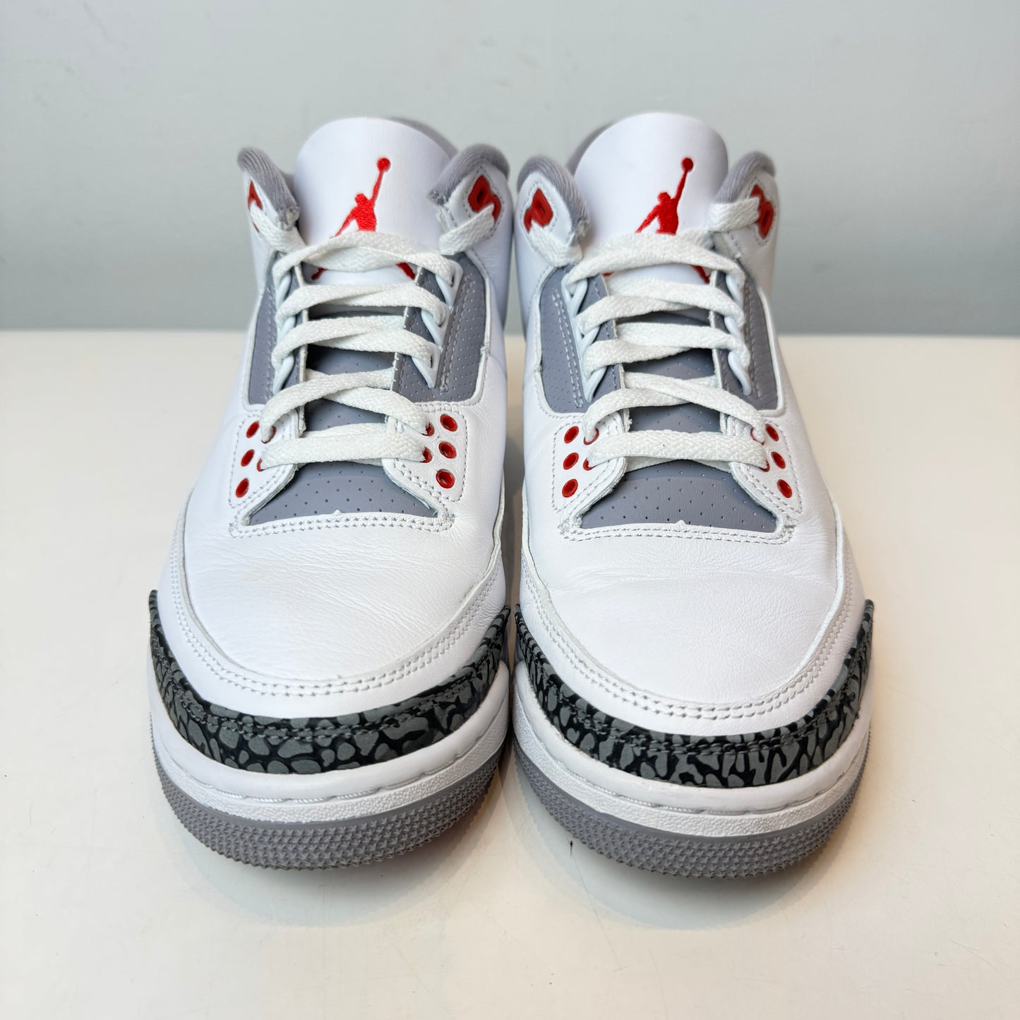 DN3707 160 Jordan 3 Retro Fire Red (2022) [USED] - 8 M (Used)