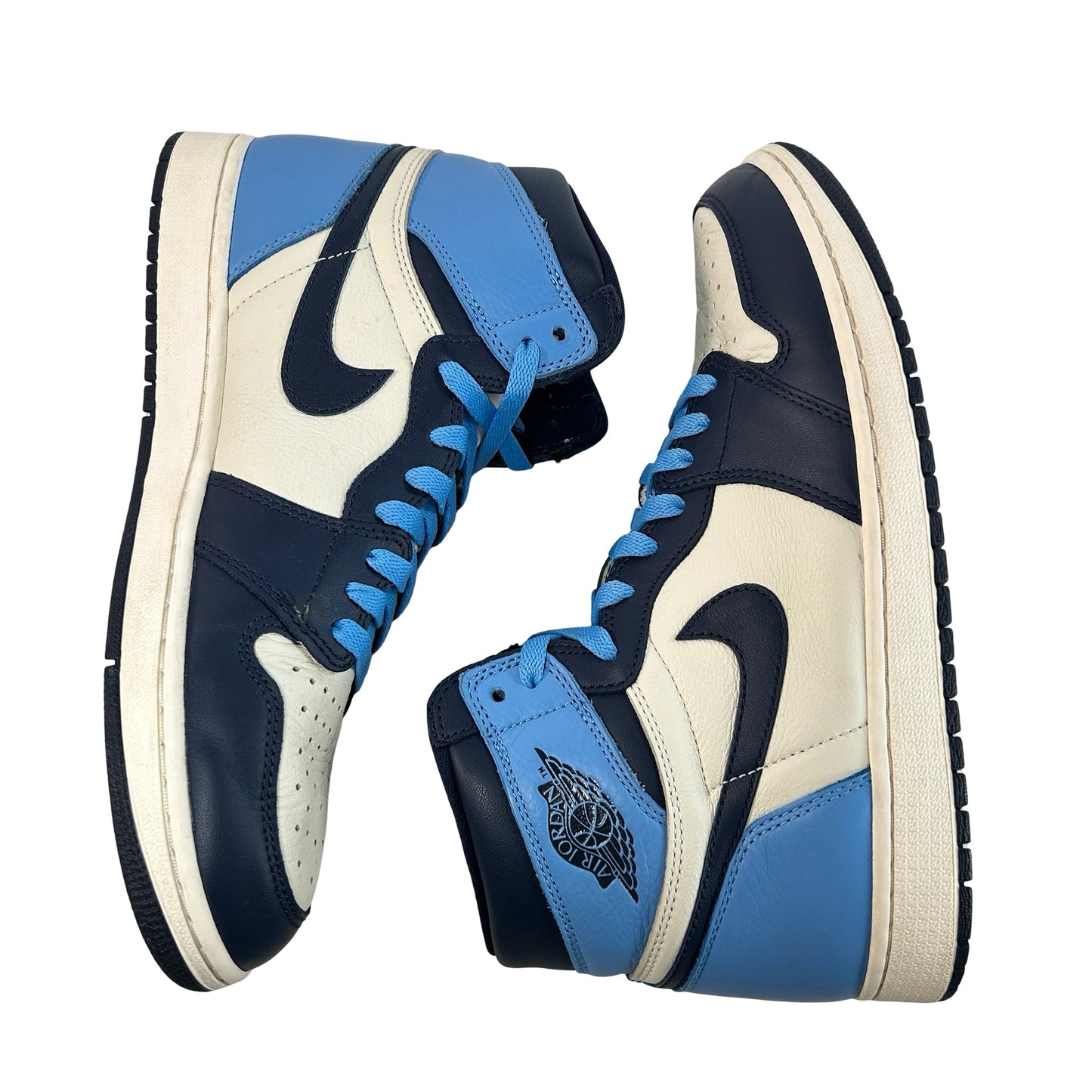 555088 140 Jordan 1 Retro High Obsidian [USED] - 10.5 M (Used3)