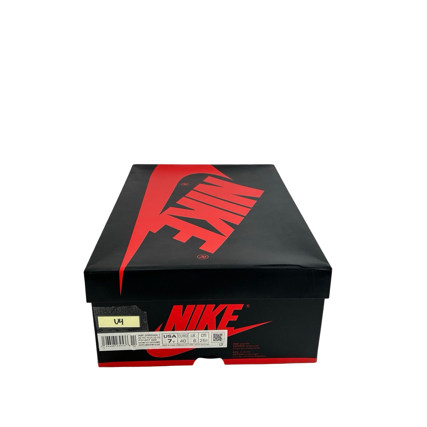 FD1437 020 Jordan 1 Retro High OG Palomino (GS) [USED] - 7 Y (Used4)