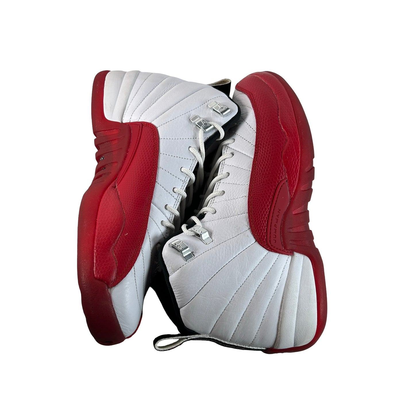 153265 116 Jordan 12 Retro Cherry (2023) (GS) [USED] - 7 Y (Used5)