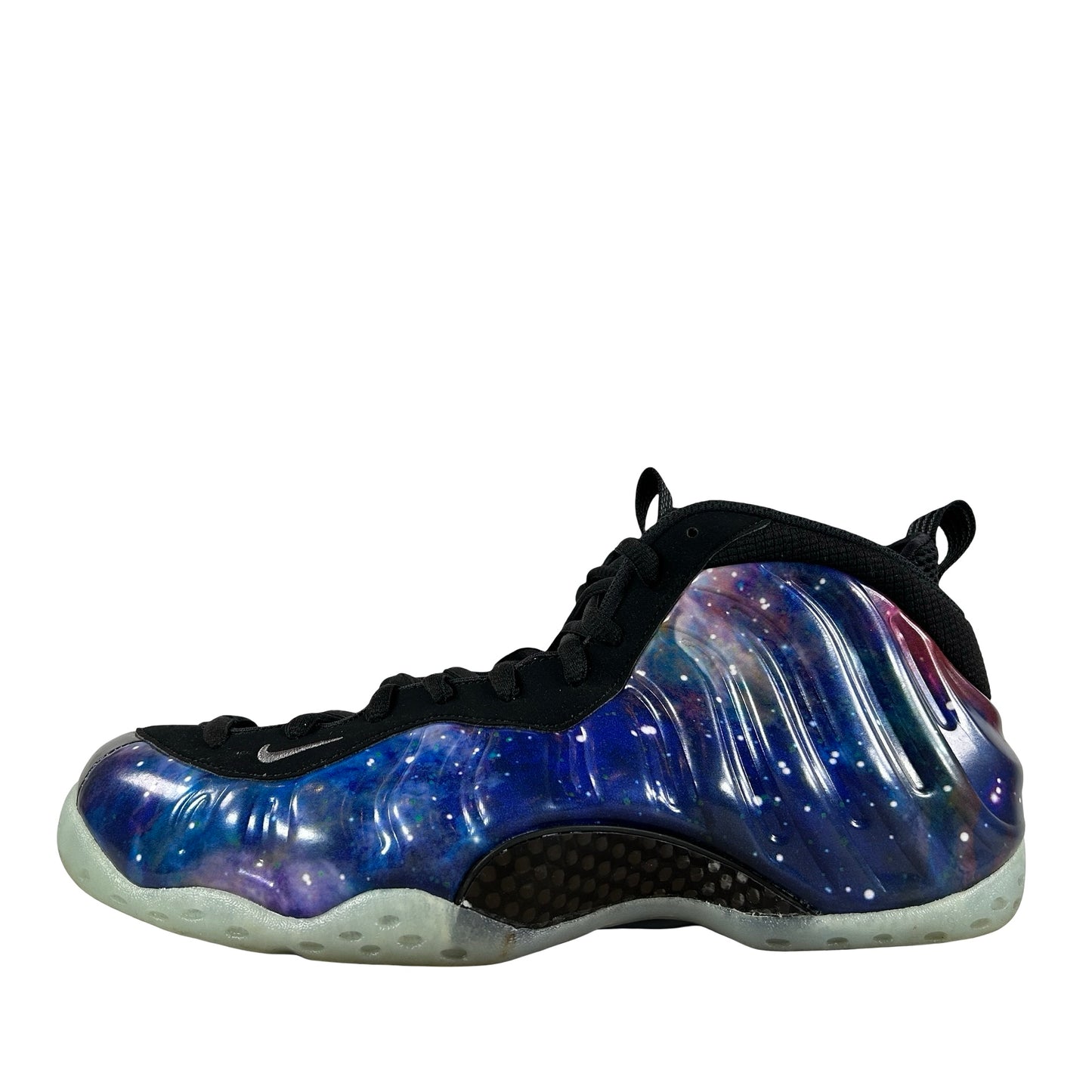 FQ4303 400 Nike Air Foamposite One Galaxy (2025) [USED] - 12 M (Used) (No Box)