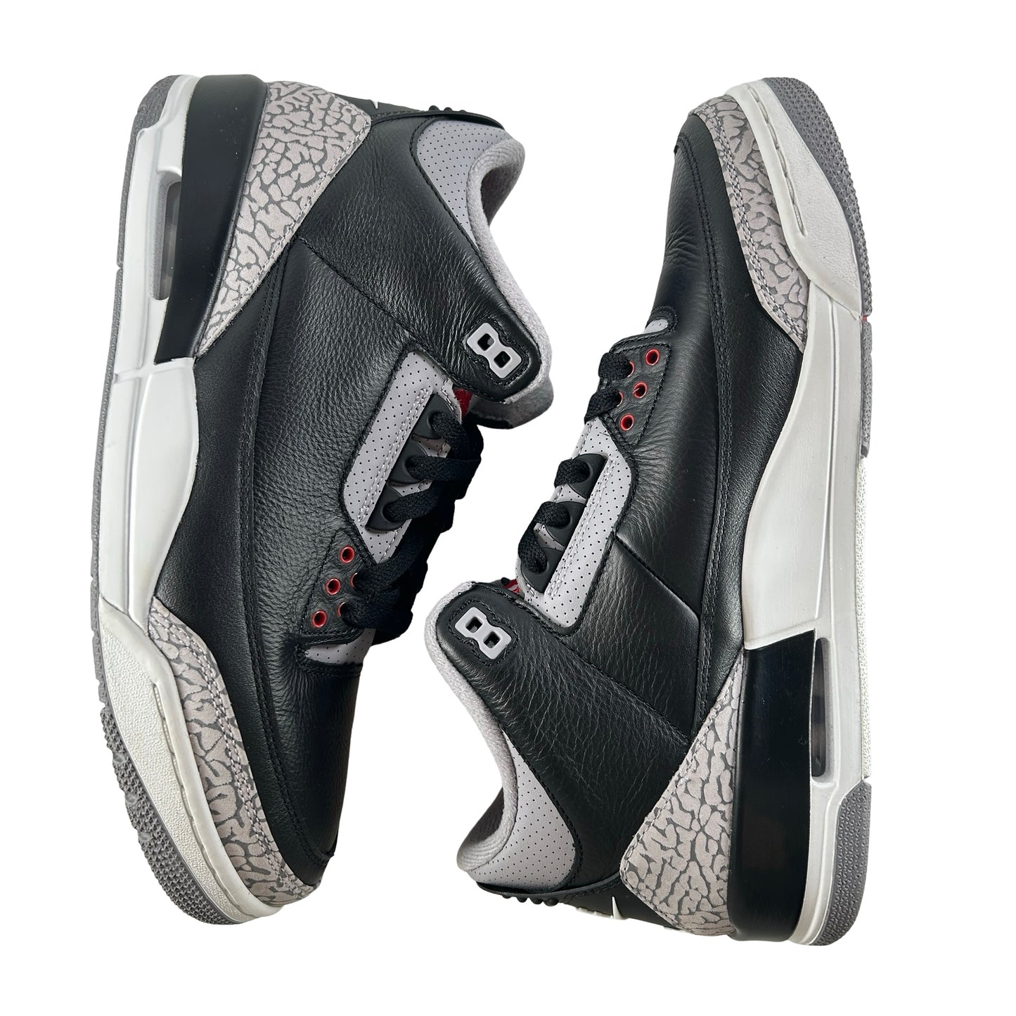 DN3707 010 Jordan 3 Retro Black Cement Reimagined (2024) [USED] - 10 M (Used5)