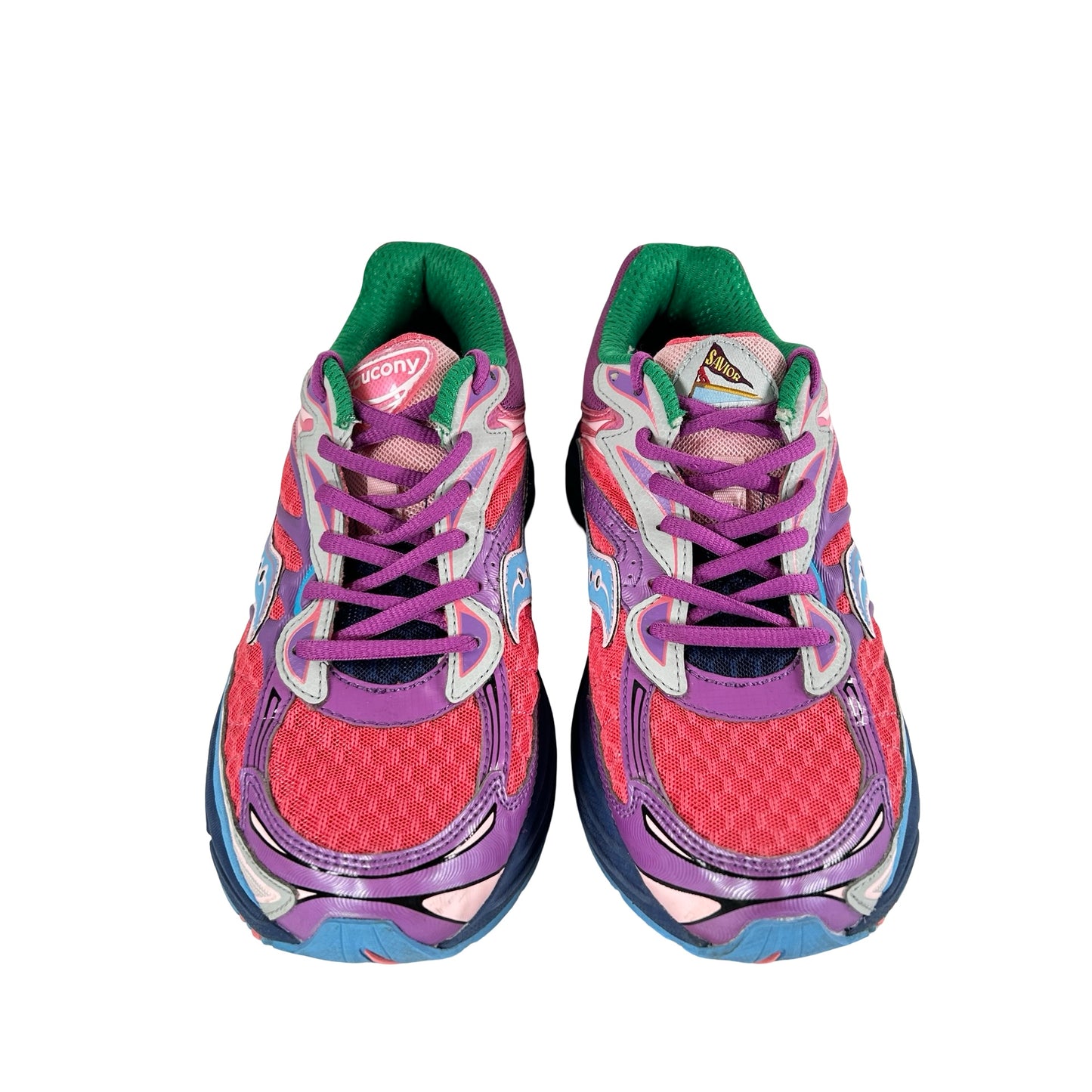 S708641 Saucony ProGrid Omni 9 Jae Tips To Do List Pink [USED] - 7 M (Used)