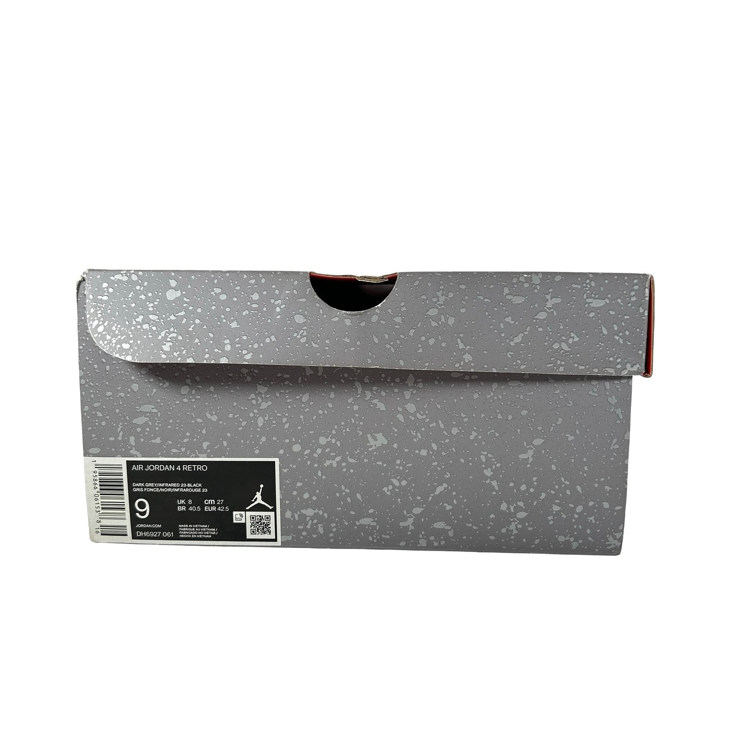 DH6927 061 Jordan 4 Retro Infrared [USED] - 9 M (Used)