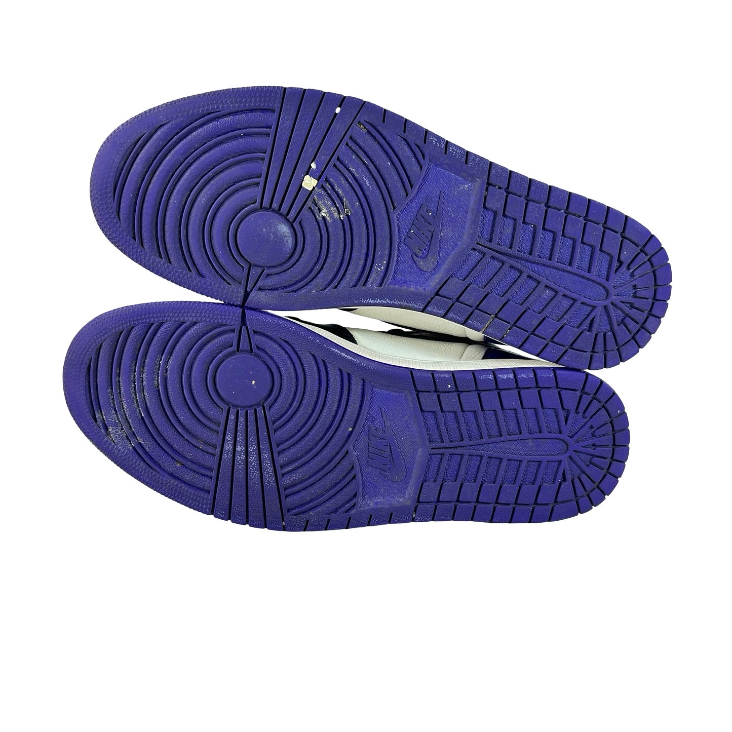 555088 501 Jordan 1 Court Purple [USED] - 11 M (Used3)