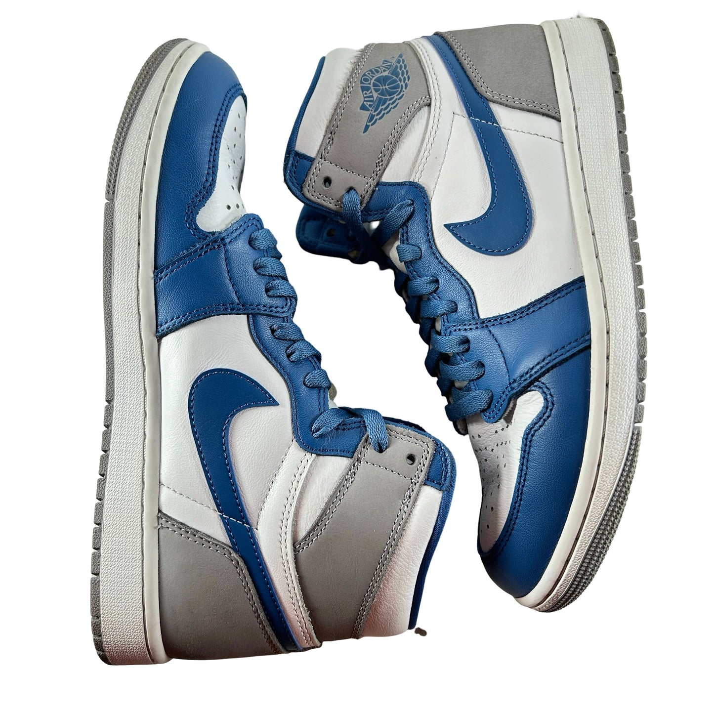 DZ5485 410 Jordan 1 Retro High OG True Blue [USED] - 9 M (Used)