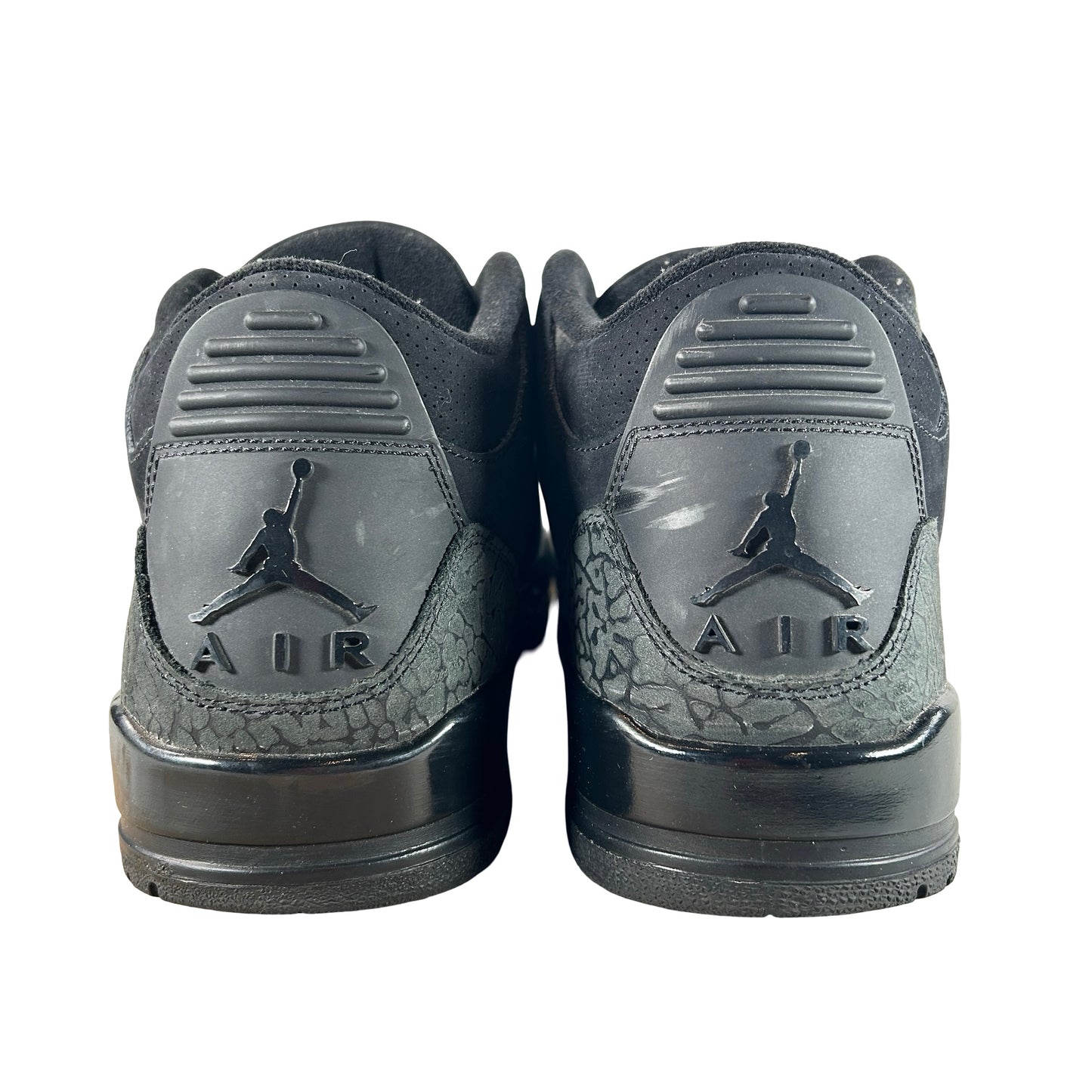 CT8532 001 Jordan 3 Retro Black Cat (2025) [USED] - 11.5 M (Used12)