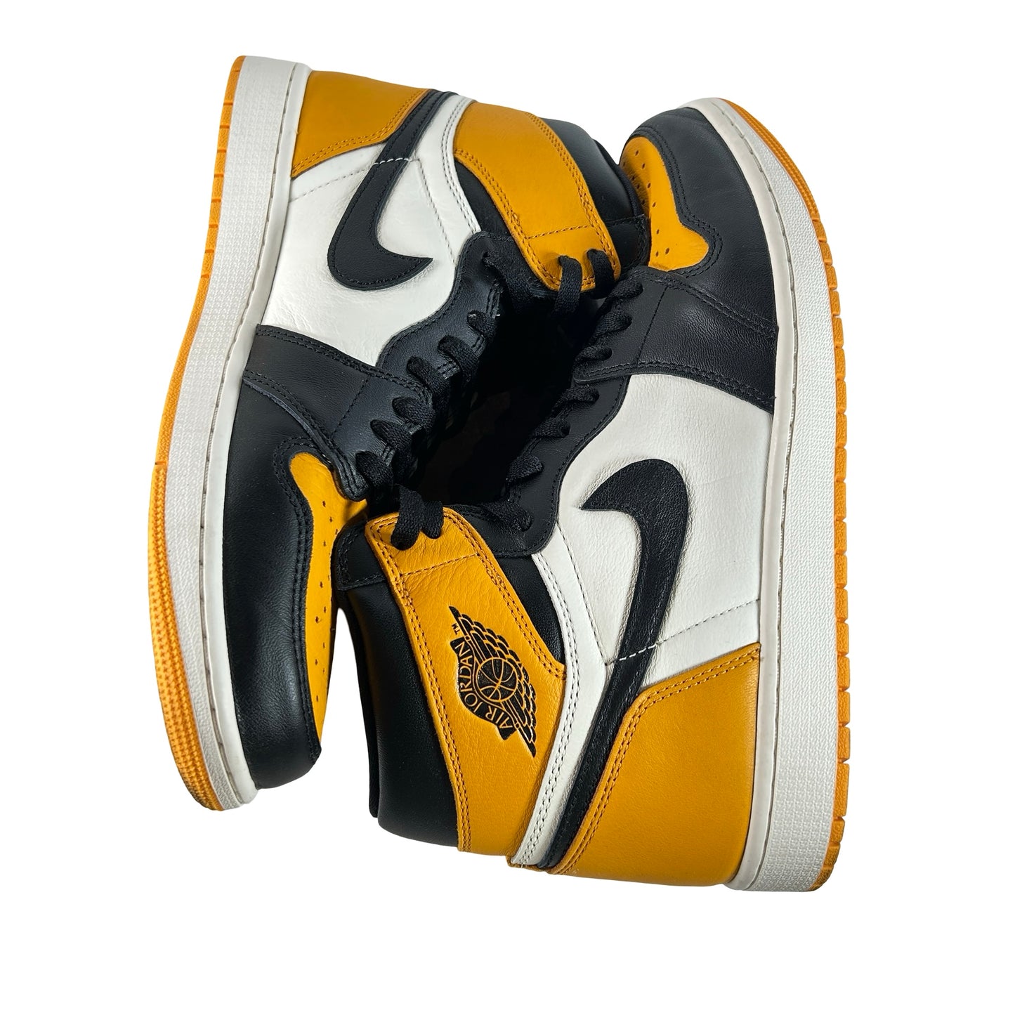 555088 711 Jordan 1 Retro High OG Yellow Toe [USED] - 12 M (Used6)