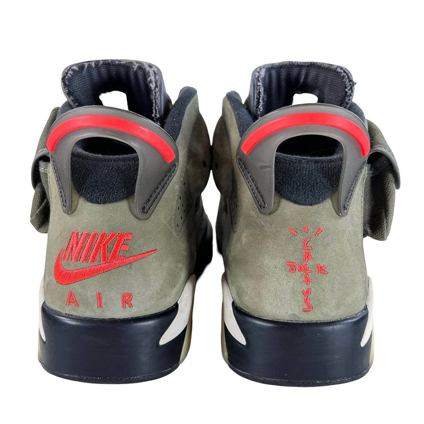 CN1084 200 Jordan 6 Retro Travis Scott [USED] - 10 M (Used4)