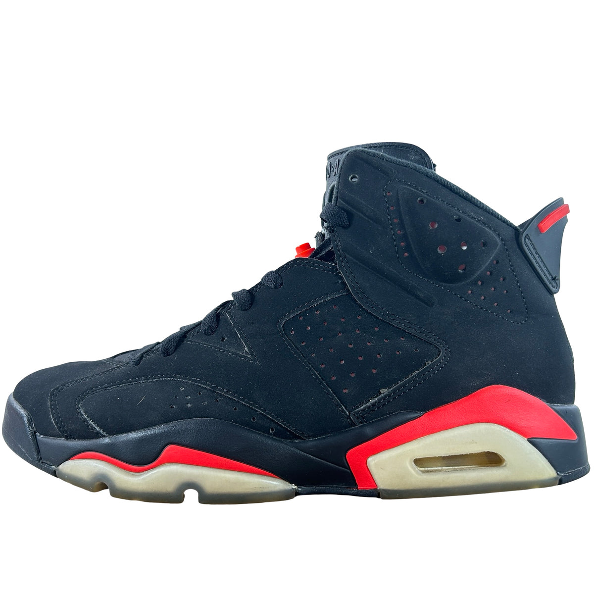 384664 060 Jordan 6 Retro Black Infrared (2019) [USED] - 10 M (Used8)