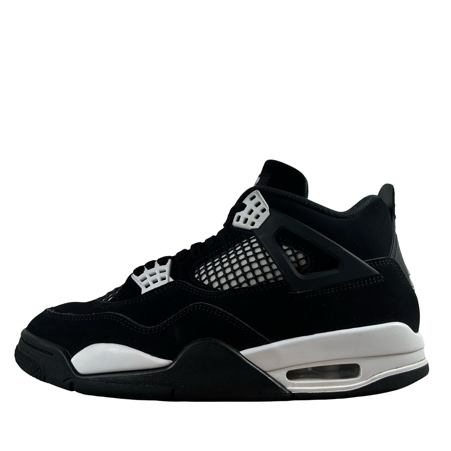 FQ8138 001  Jordan 4 Retro White Thunder [USED] - 8.5 M (Used7)