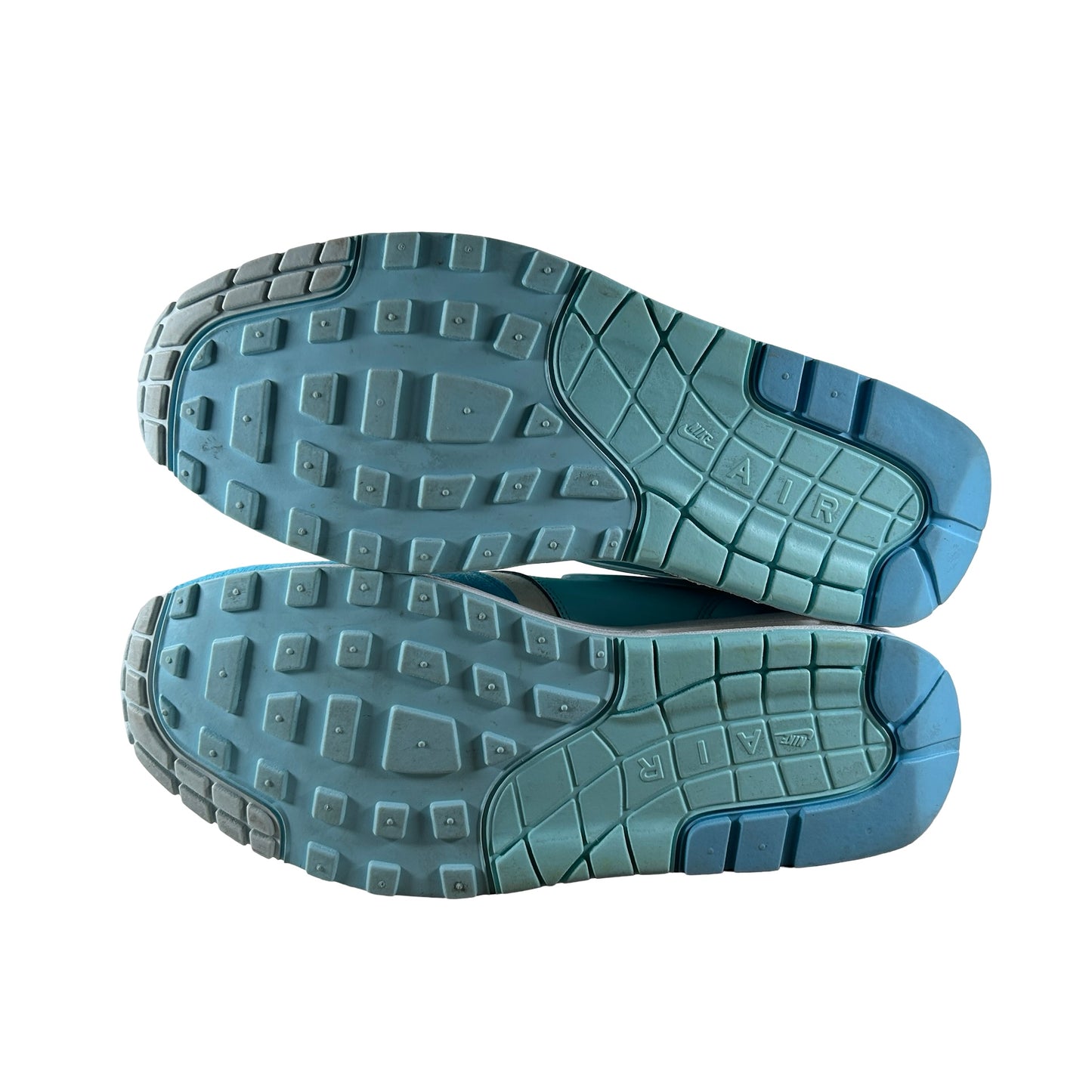 FD6955 400 Nike Air Max 1 Puerto Rico Blue Gale [USED] - 9.5 M (Used)