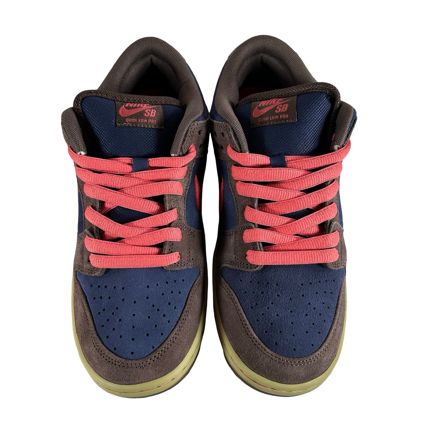 HQ1625 200 Nike SB Dunk Low Pro Baroque Brown Adobe [USED] - 9.5 M (Used)