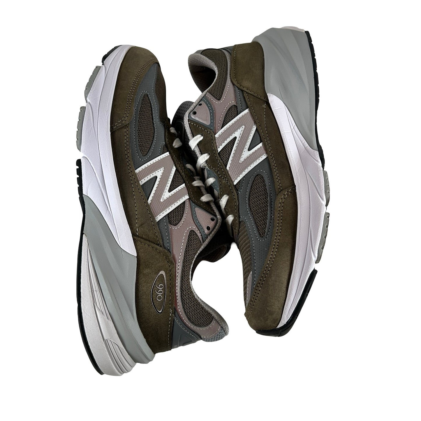U9900G6 New Balance 990v6 MiUSA True Camo White [USED] - 10 M (Used)