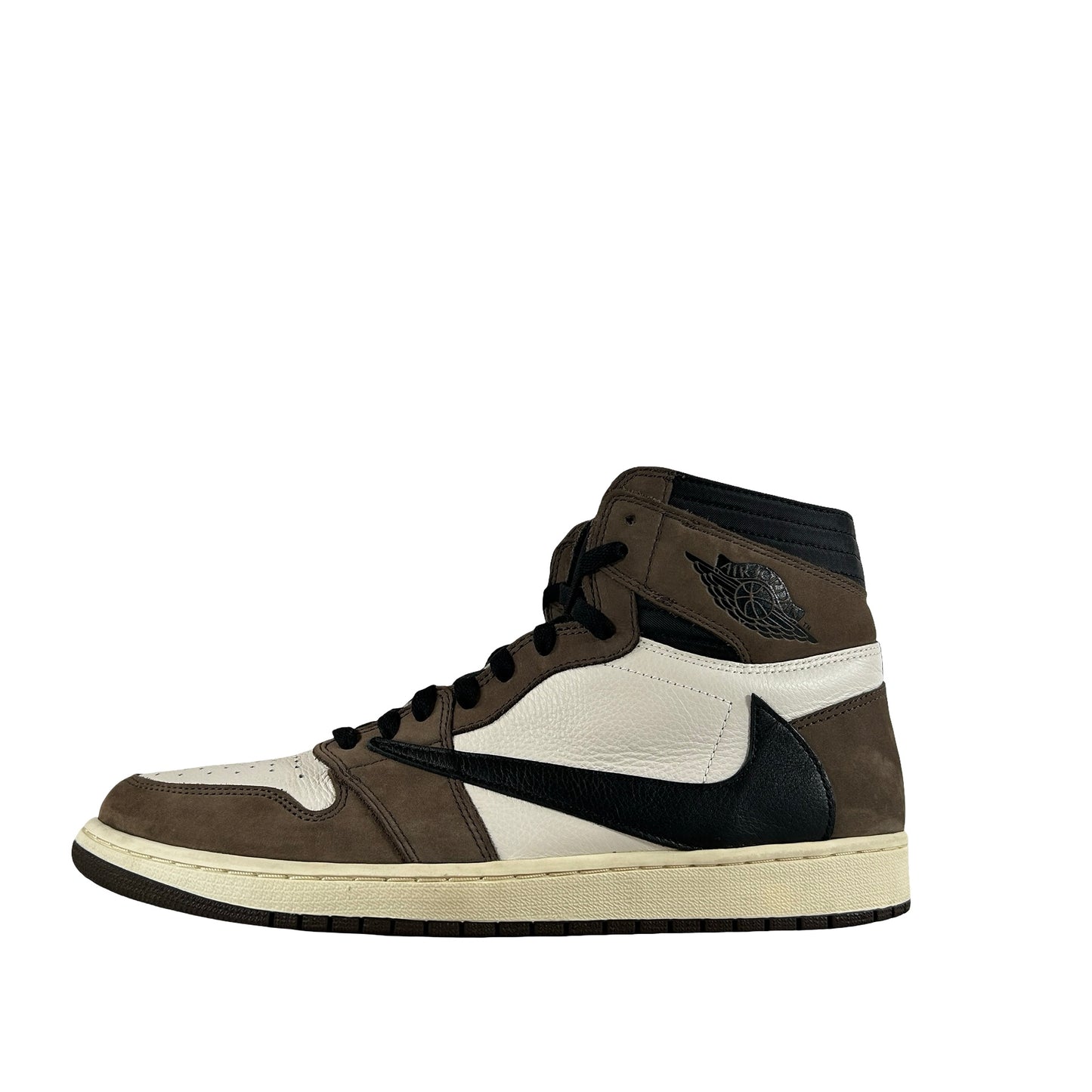 CD4487 100 Jordan 1 Travis Scott Mocha [USED] - 14 M (Used) (No Box)