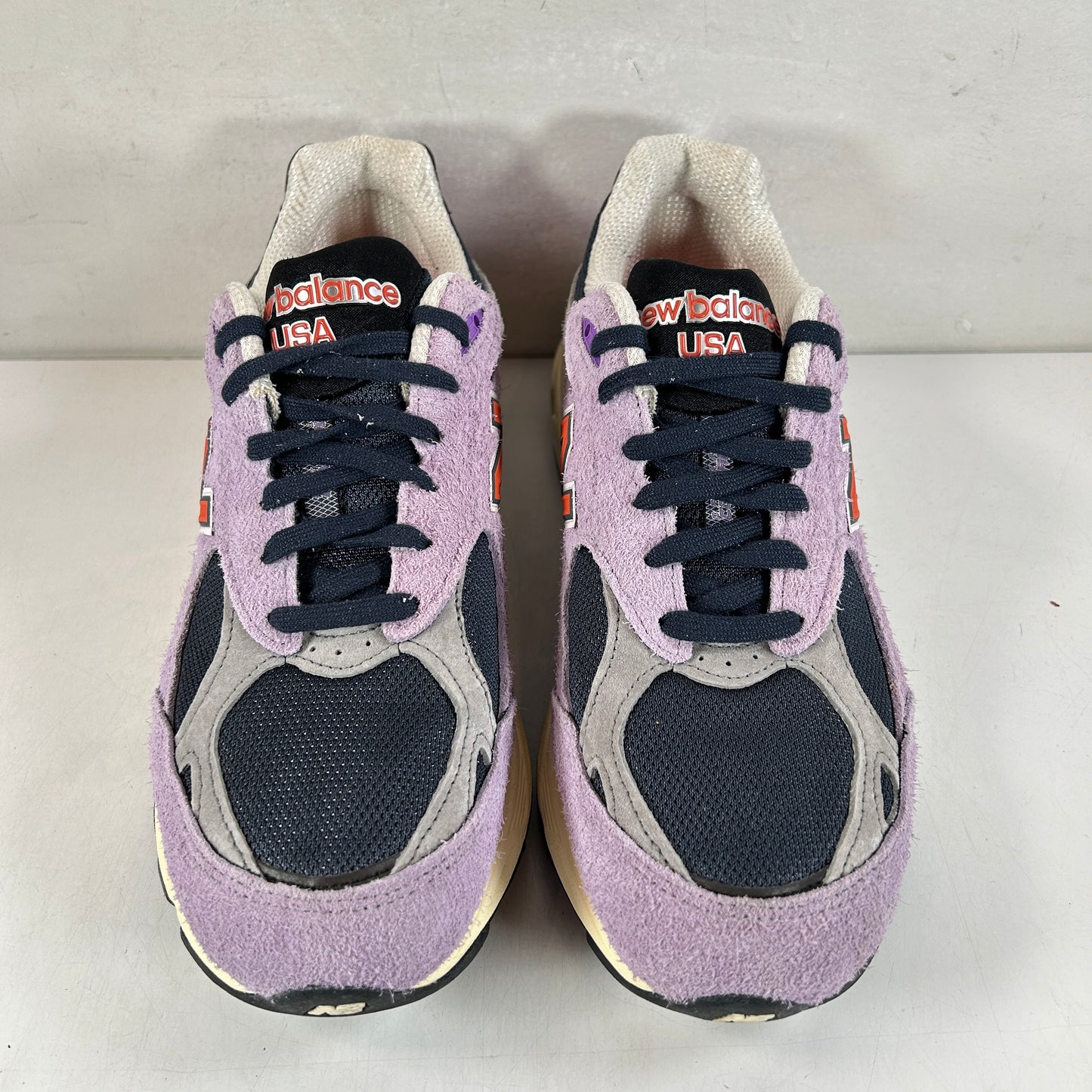 M990TD3 New Balance 990v3 MiUSA Teddy Santis Raw Amethyst [USED] - 10.5 M (Used)