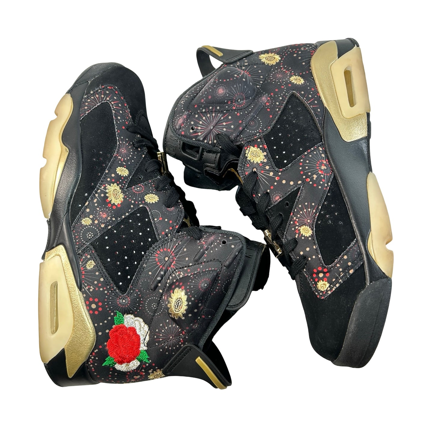 AA2492 021 Jordan 6 Retro Chinese New Year (2018) [USED] - 9 M (Used) (No Box)