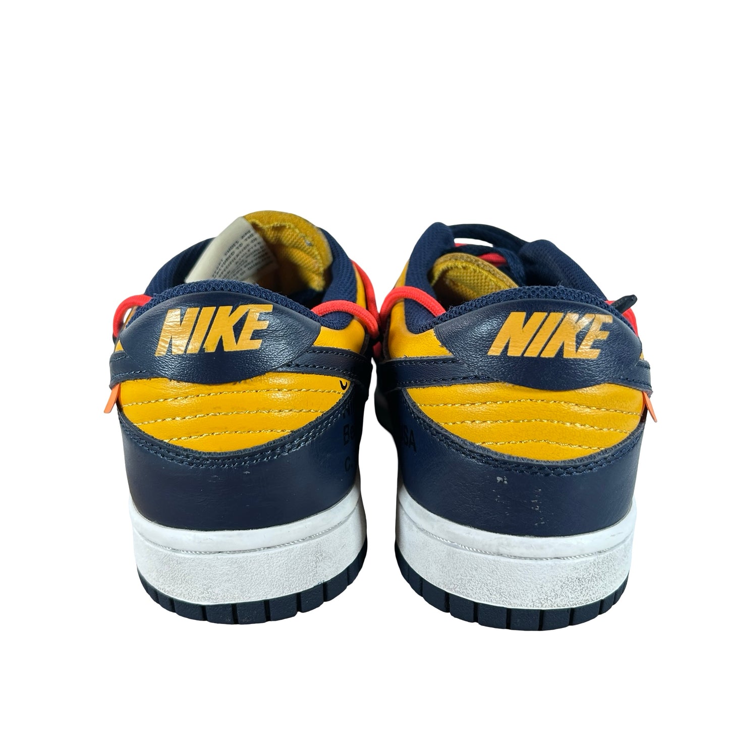 CT0856 700 Dunk Low Off-White University Gold [USED] - 6.5 M (Used)