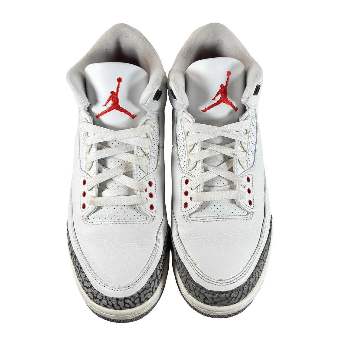 DN3707 100 Jordan 3 Retro White Cement Reimagined [USED] - 10 M (Used42)