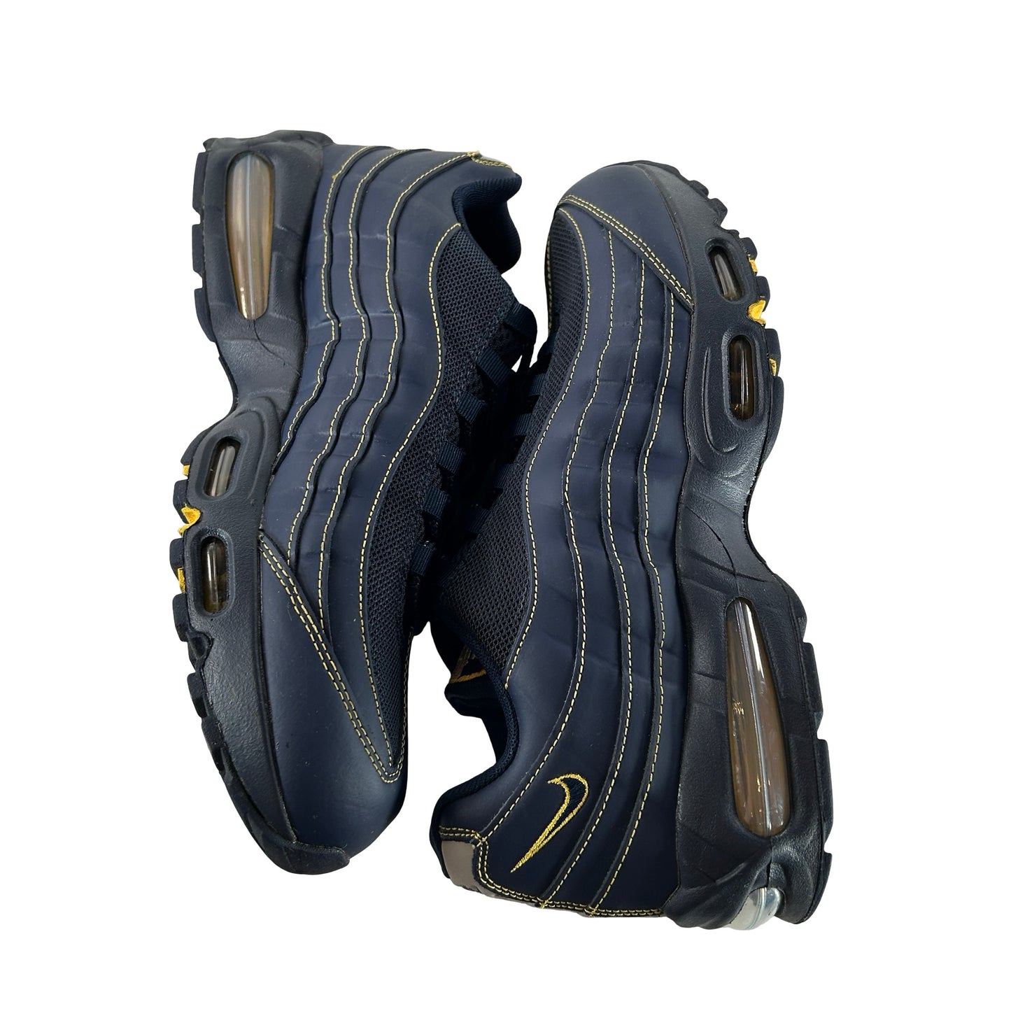 IB7936 400 Nike Air Max 95 OG Big Bubble Michigan [USED] - 11 M (Used2) (No Box2)