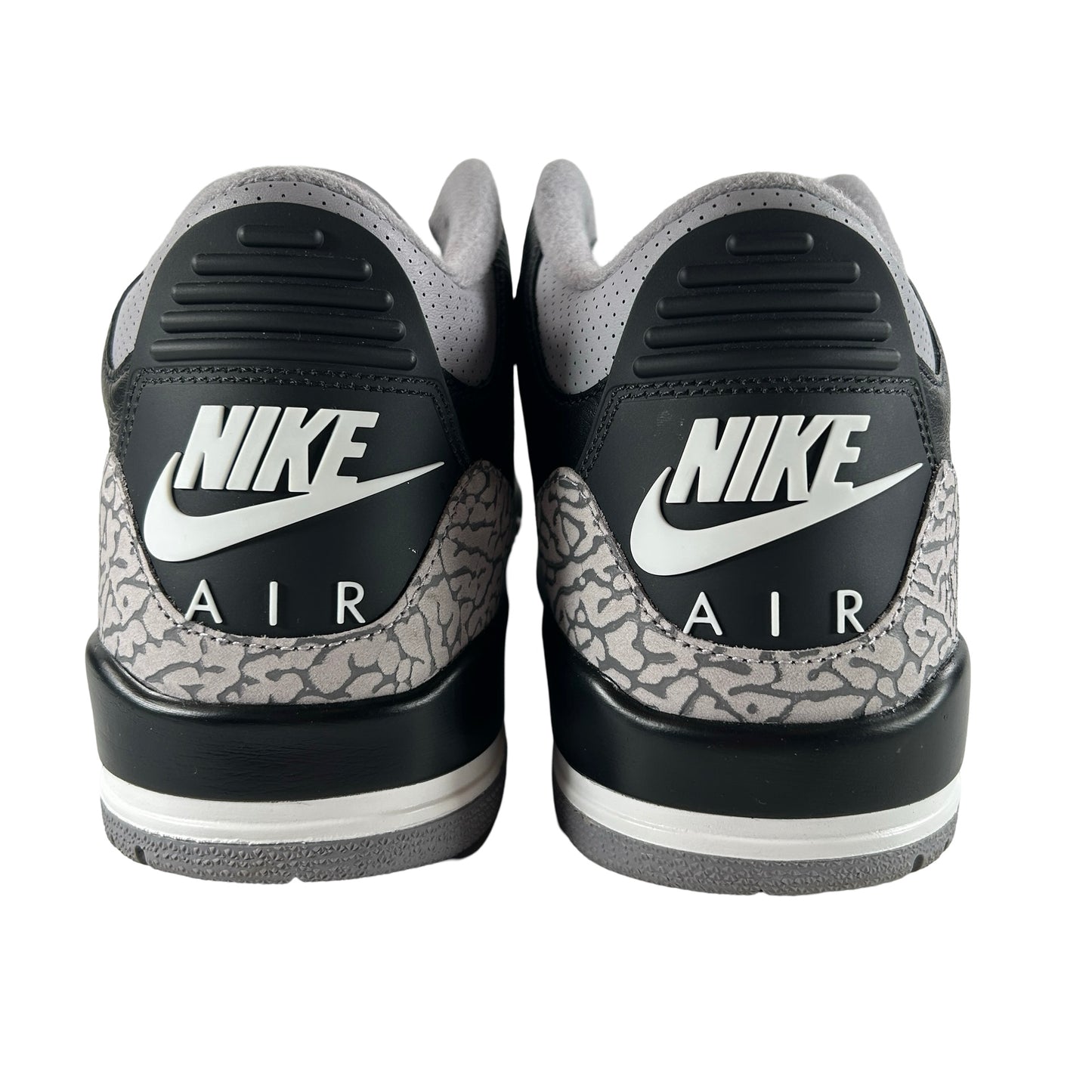 DN3707 010 Jordan 3 Retro Black Cement Reimagined (2024) [USED] - 10 M (Used5)