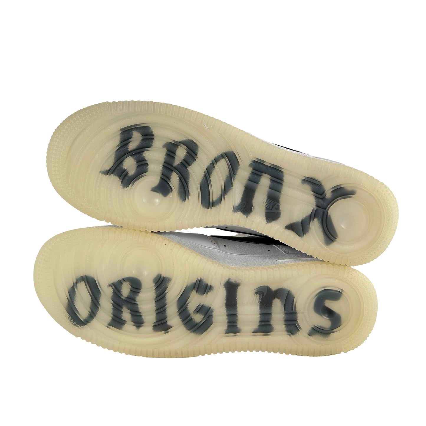 DX2305 100 Nike Air Force 1 Low 40th Anniversary Edition Bronx Origins [CONDITIONAL] - 8 M (Yellowing Soles)