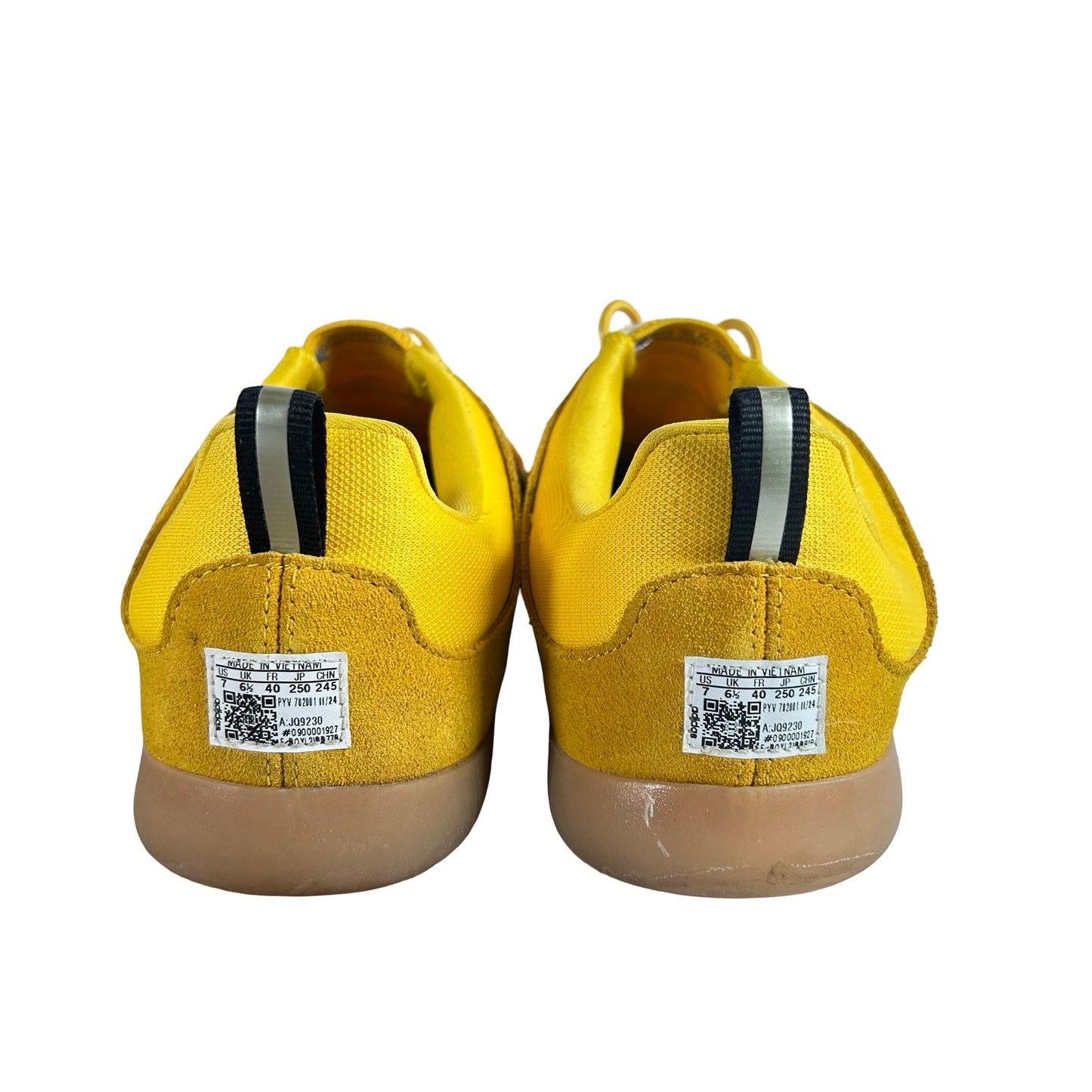 JQ9230 adidas Ballerina Bad Bunny Bold Gold [USED] - 7 M (Used)