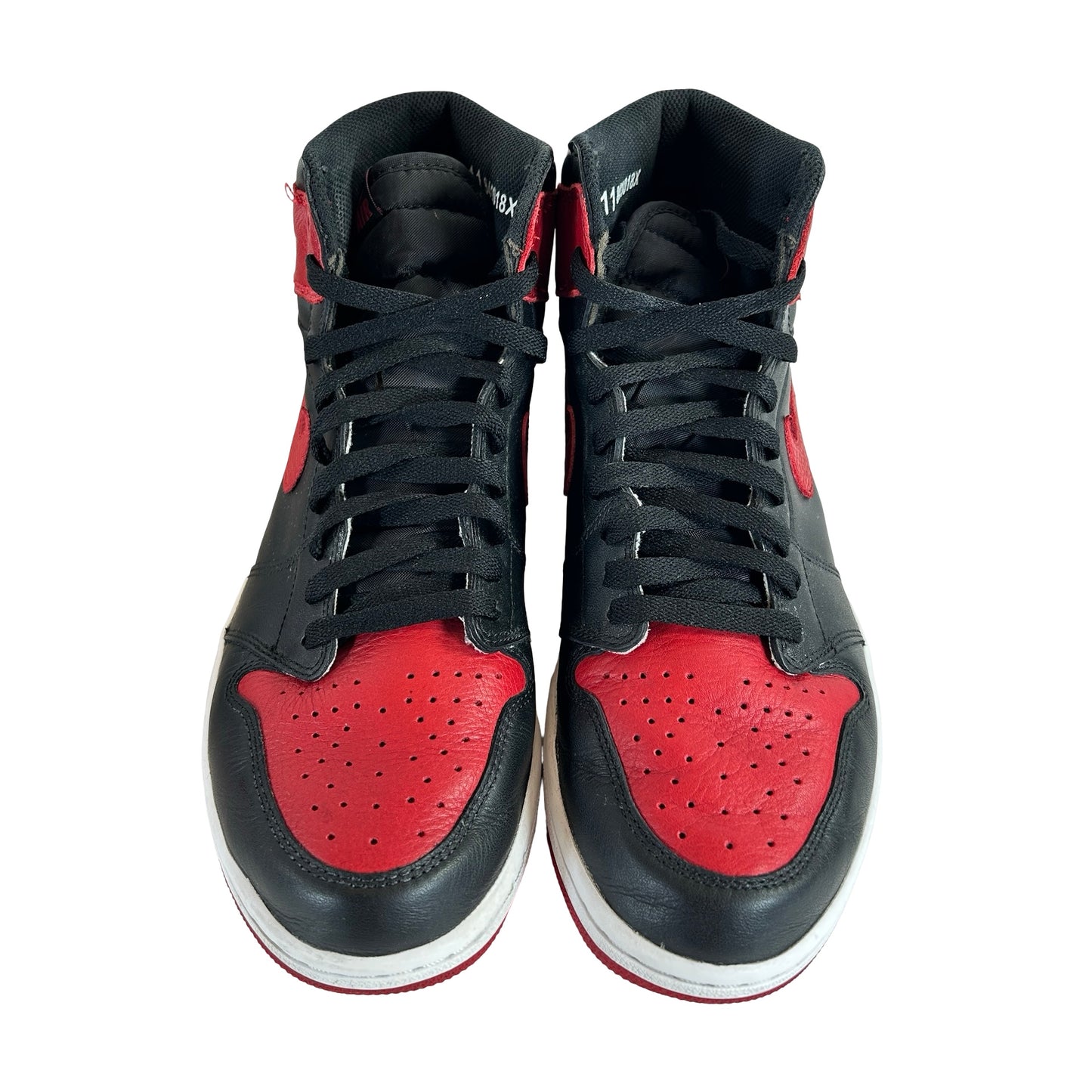 555088 001 Jordan 1 Retro High Bred Banned (2016) [USED] - 11 M (Used4)