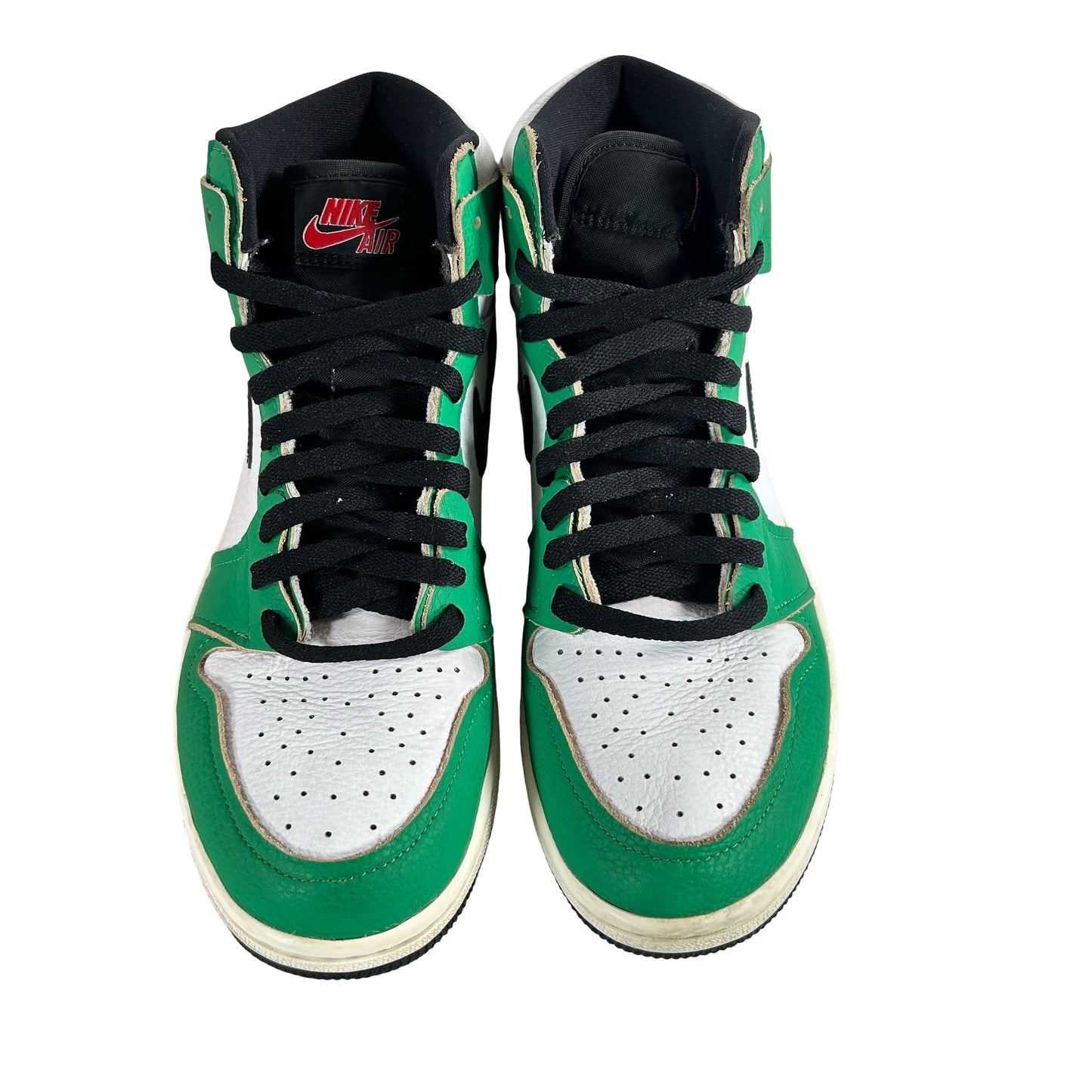 DB4612 300 Jordan 1 Verde de la suerte