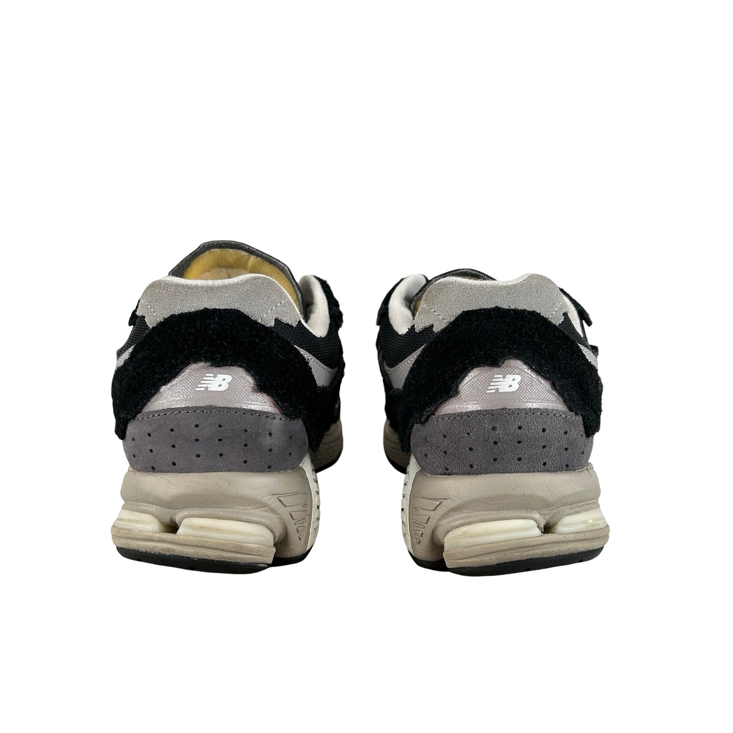 M2002RDJ New Balance 2002R Protection Pack Black Grey [USED] - 7.5 M (Used) (No Box)