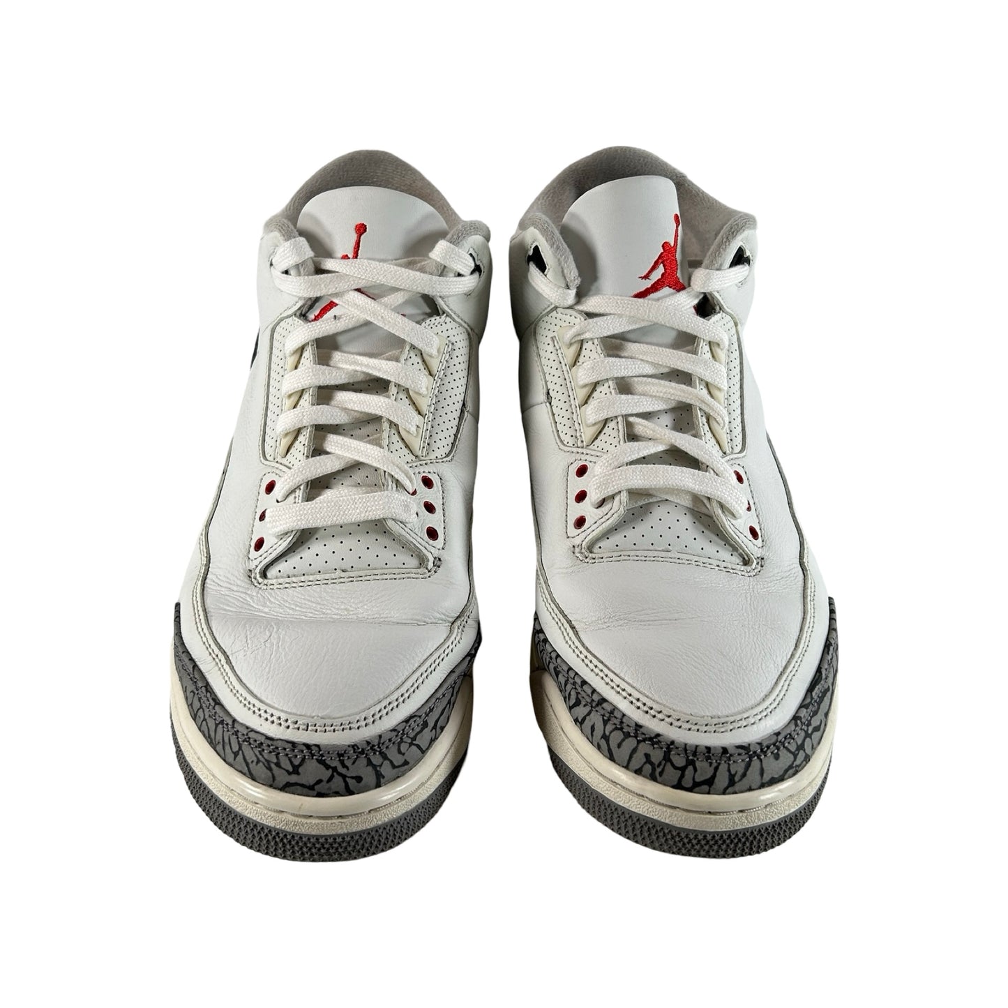 DN3707 100 Jordan 3 Retro White Cement Reimagined [USED] - 12 M (Used) (No Insoles)