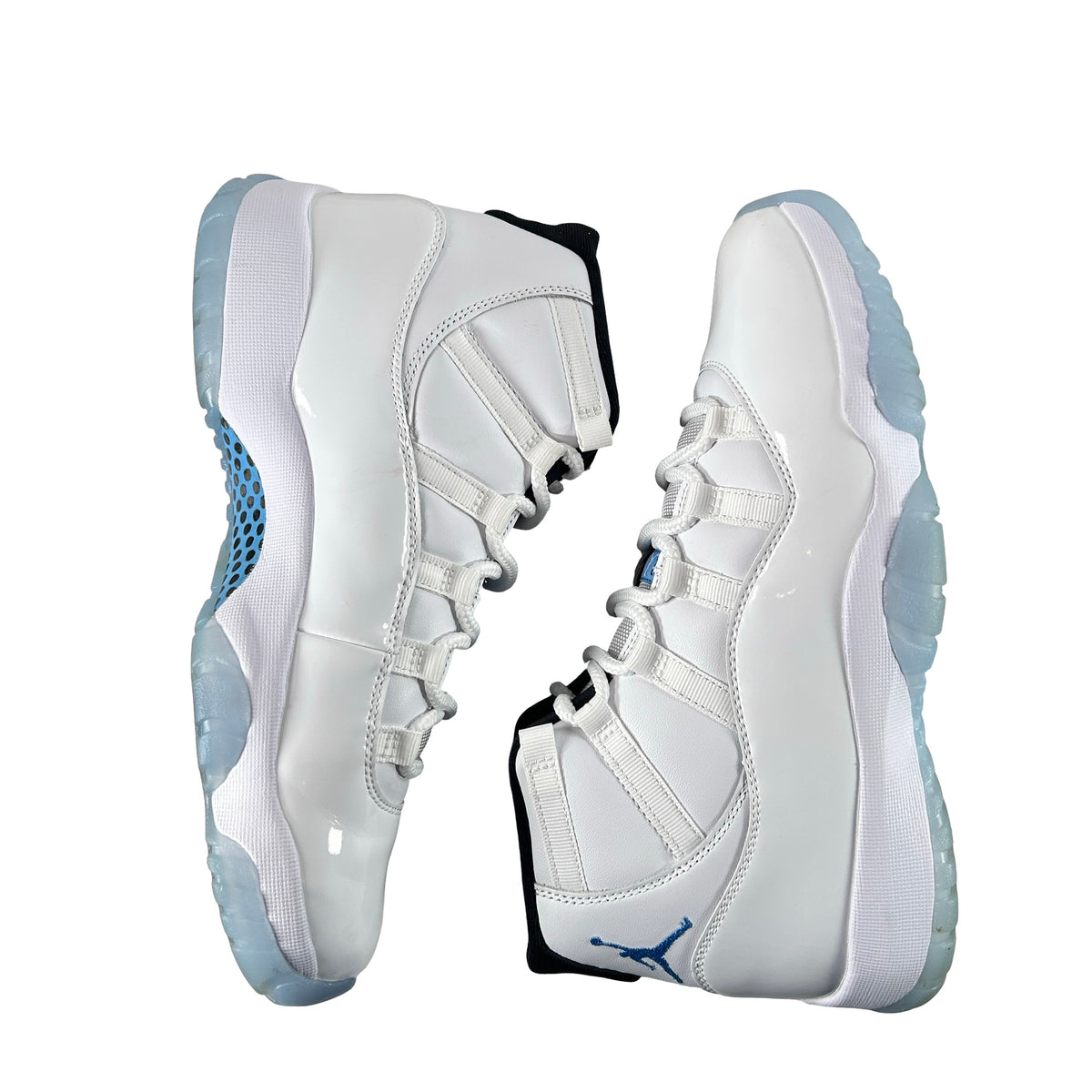 CT8012 104 Jordan 11 Retro Legend Blue (2024) [USED] - 9.5 M (Used18)