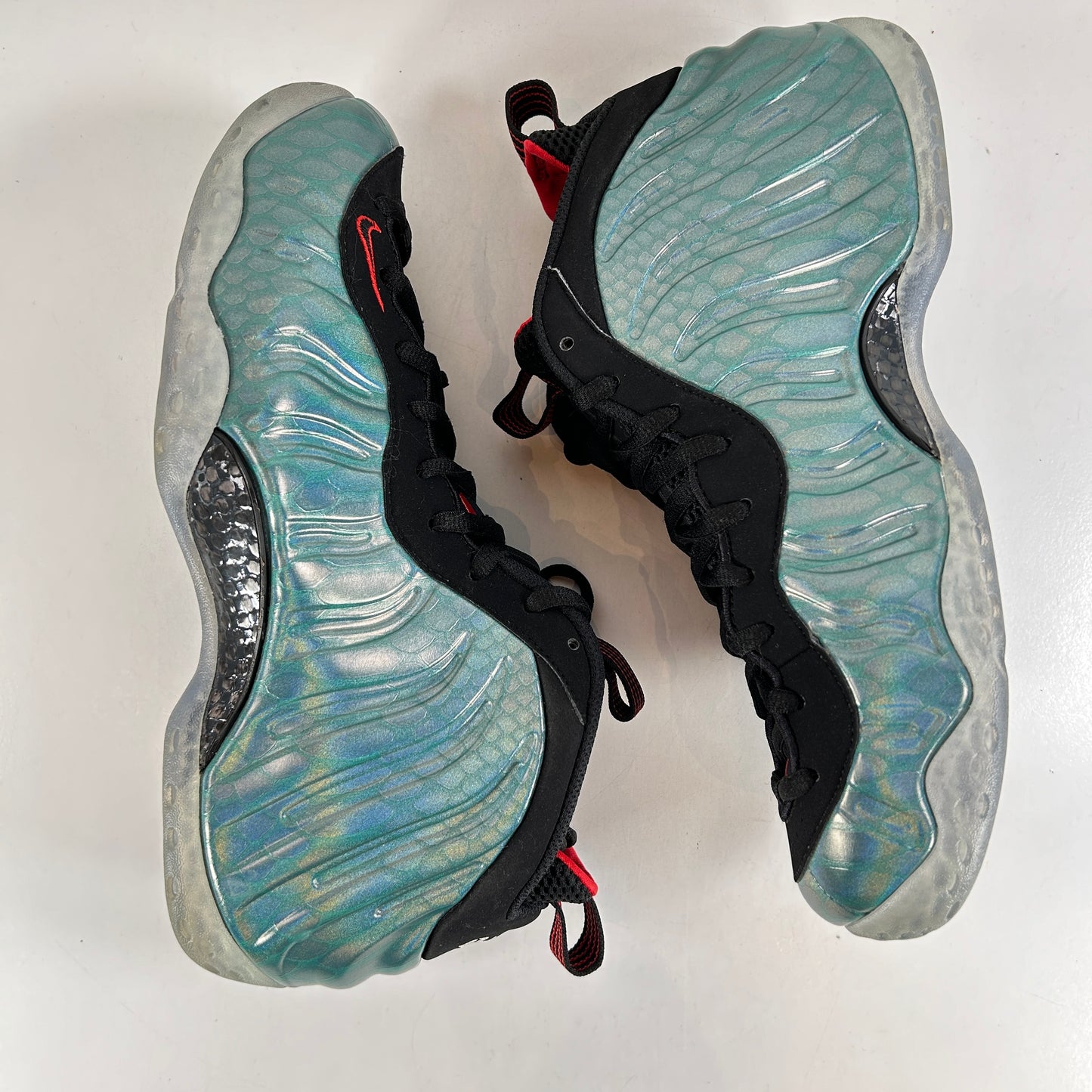 575420 300 Nike Air Foamposite One Gone Fishing [USED] - 11 M (VNDS) (Replace Box)