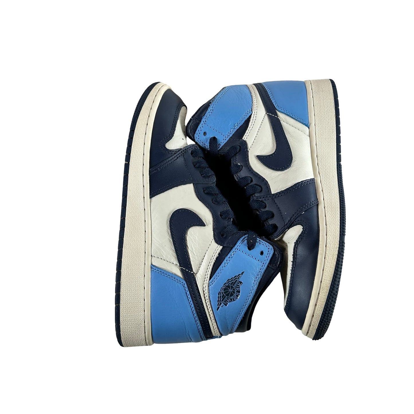 575441 140 Jordan 1 Retro High Obsidian (GS) [USED] - 5.5 Y (Used)