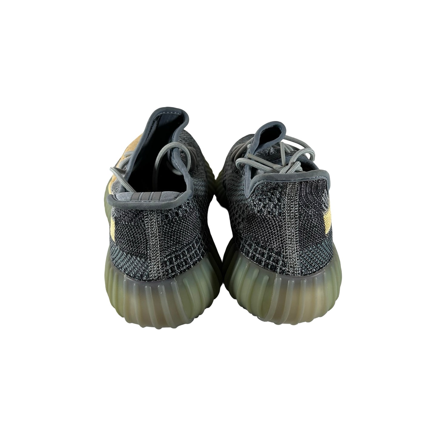 GY7657 adidas Yeezy Boost 350 V2 Ash Blue - 11 M (Yellowing) (No Box)