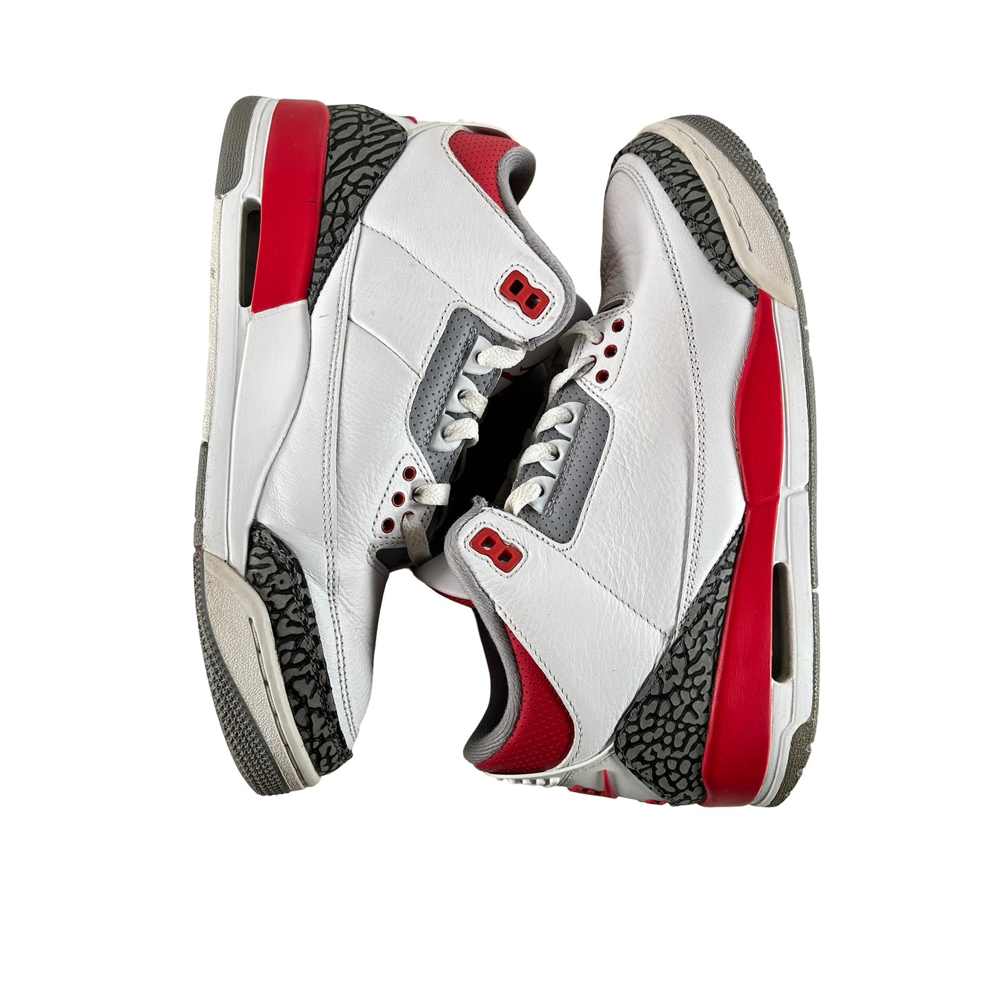 DN3707 160 Jordan 3 Retro Fire Red (2022) [USED] - 8 M (Used5)