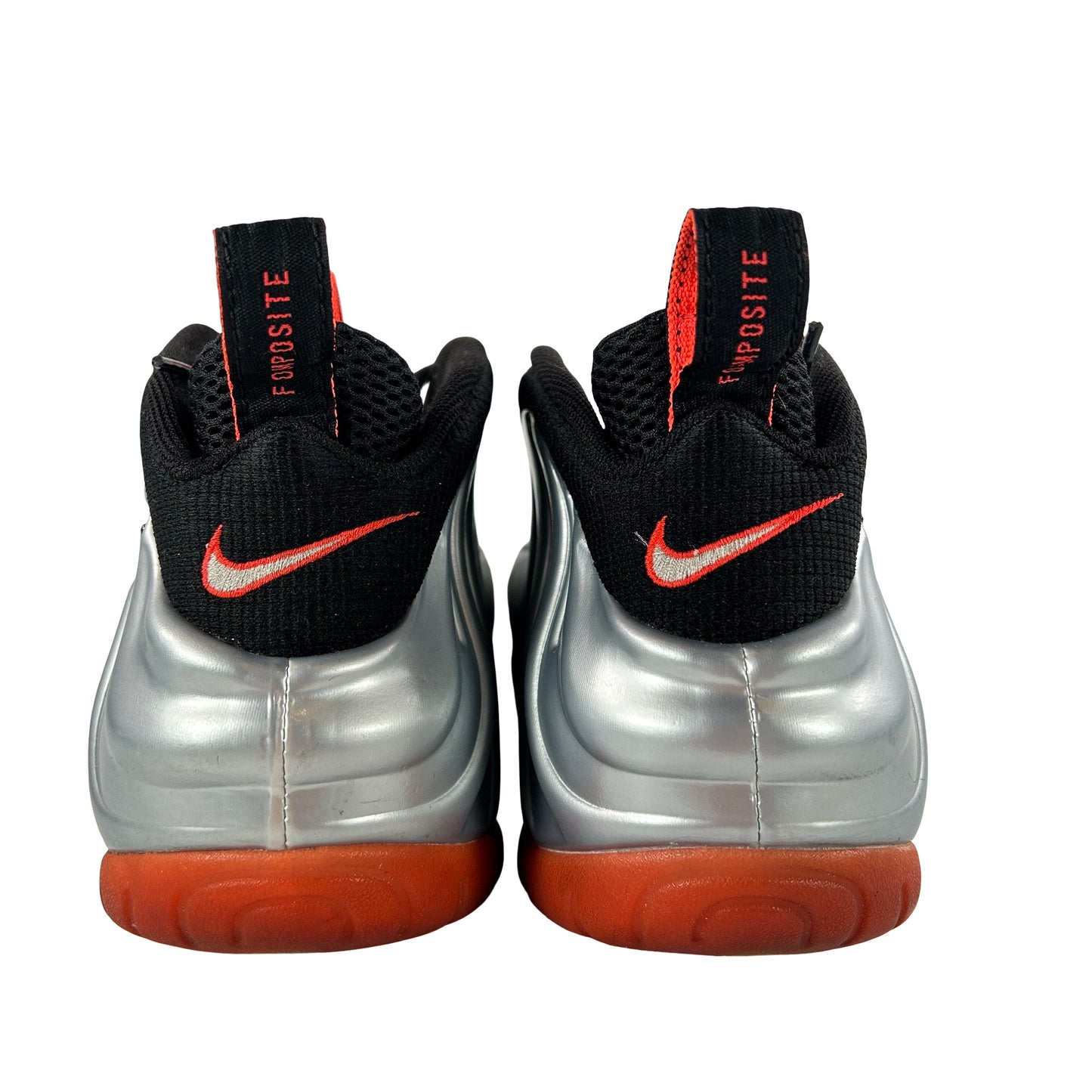 624041 016 Nike Air Foamposite Pro Bright Crimson [USED] - 10.5 M (Used)